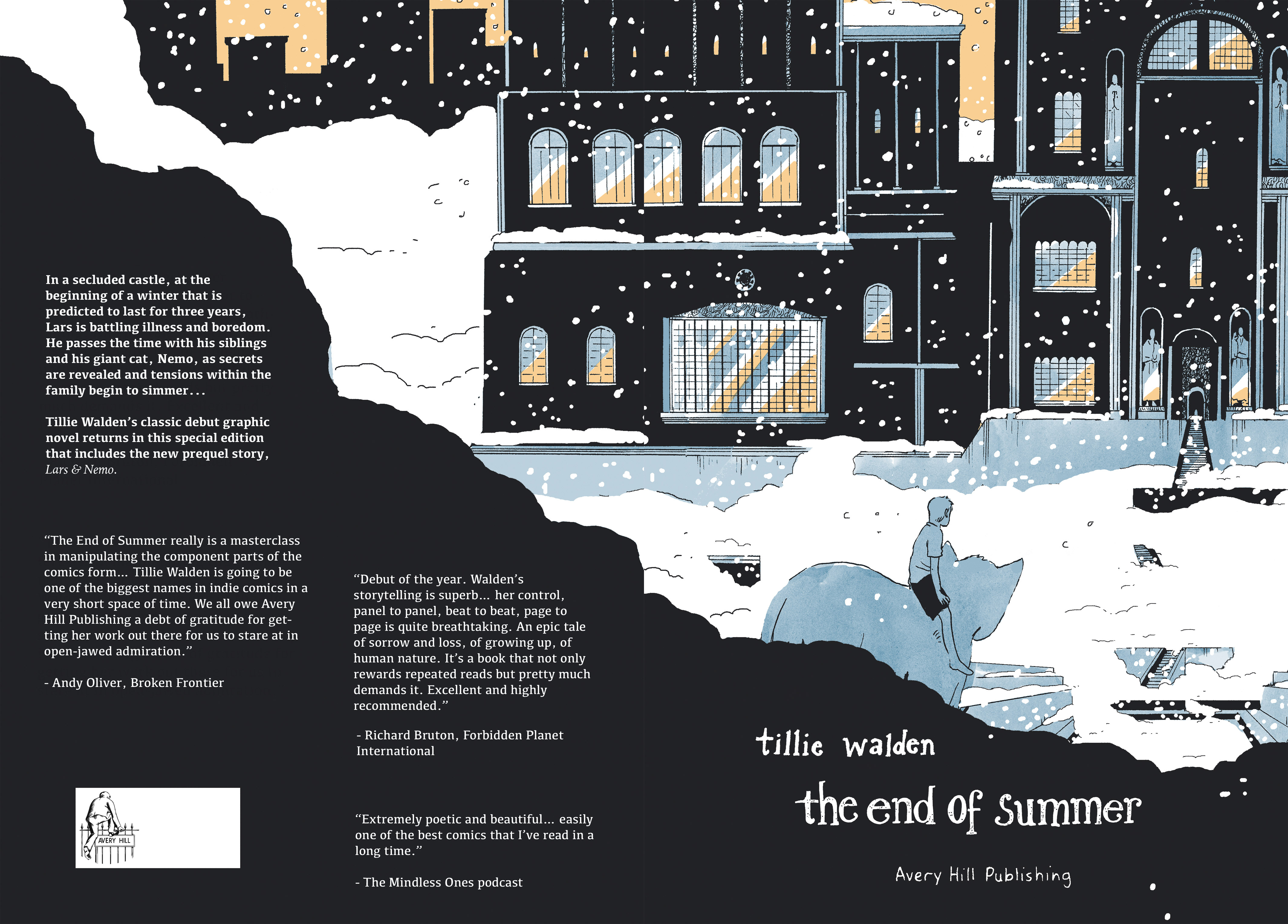 Read online The End of Summer comic -  Issue # TPB - 2