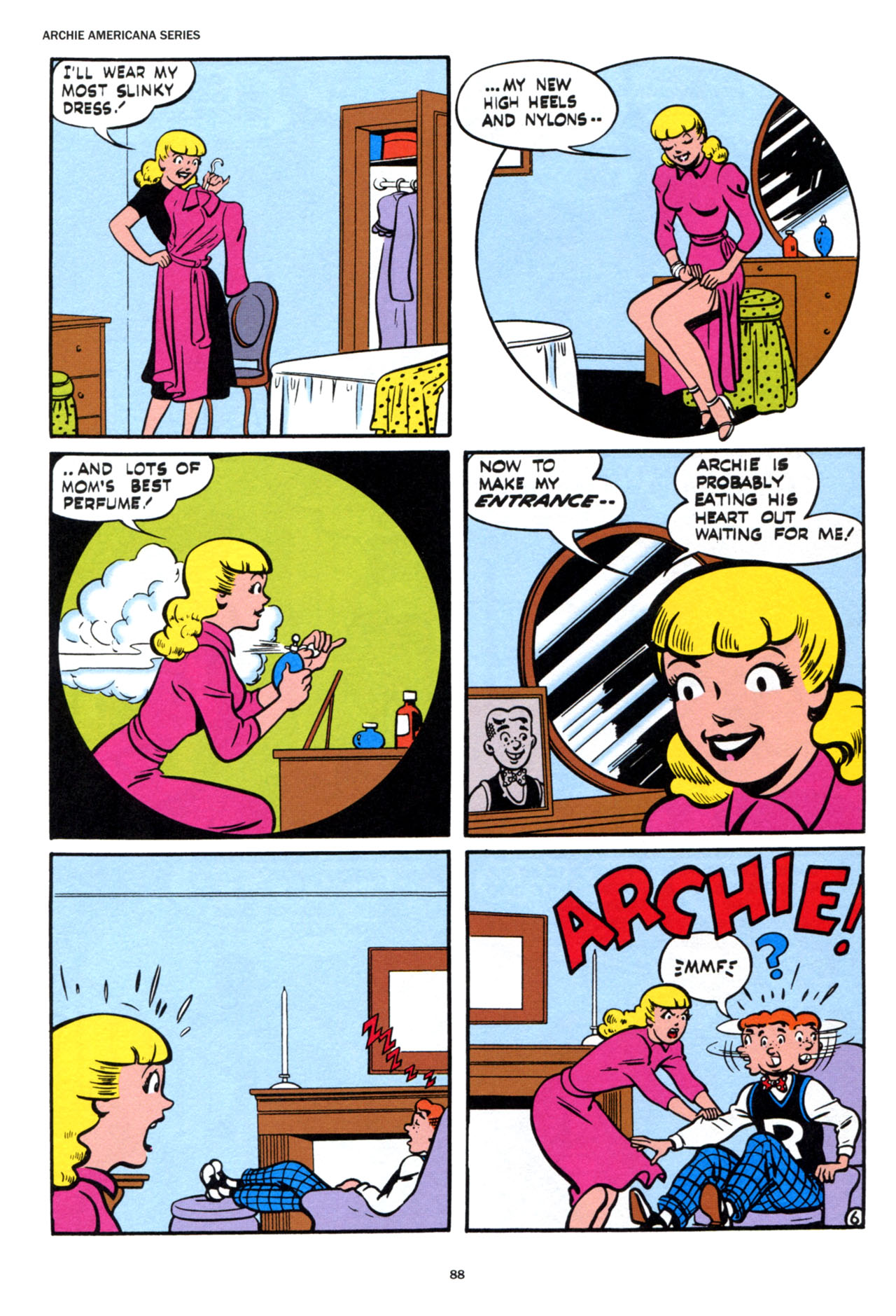 Read online Archie Americana Series comic -  Issue # TPB 6 - 89