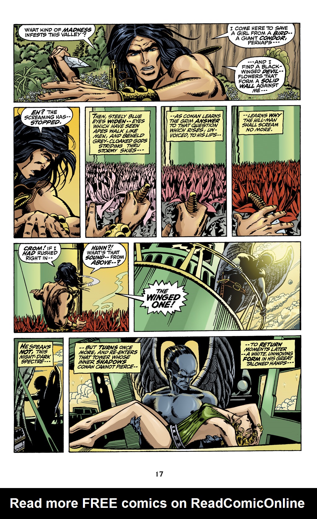 Read online The Chronicles of Conan comic -  Issue # TPB 2 (Part 1) - 18