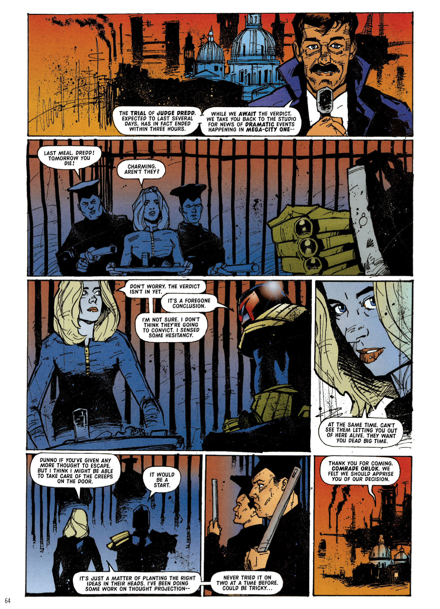 Read online Judge Dredd: The Complete Case Files comic -  Issue # TPB 30 - 66