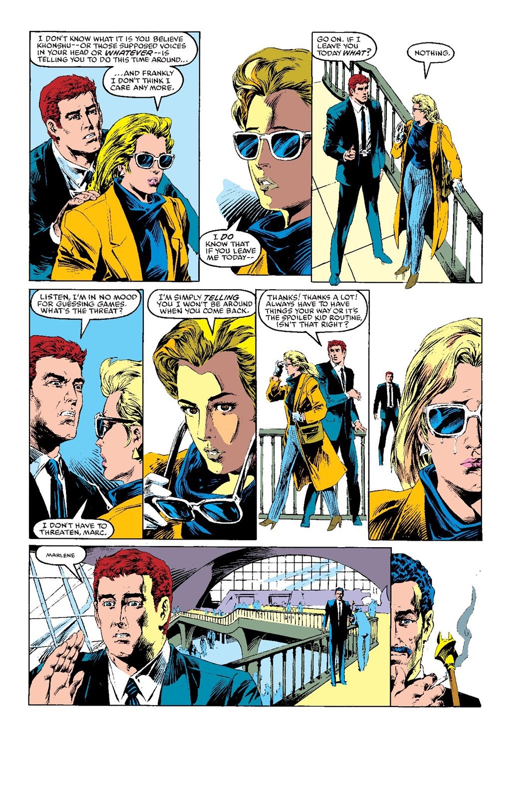 Read online Moon Knight Epic Collection comic -  Issue # TPB 4 (Part 1) - 44