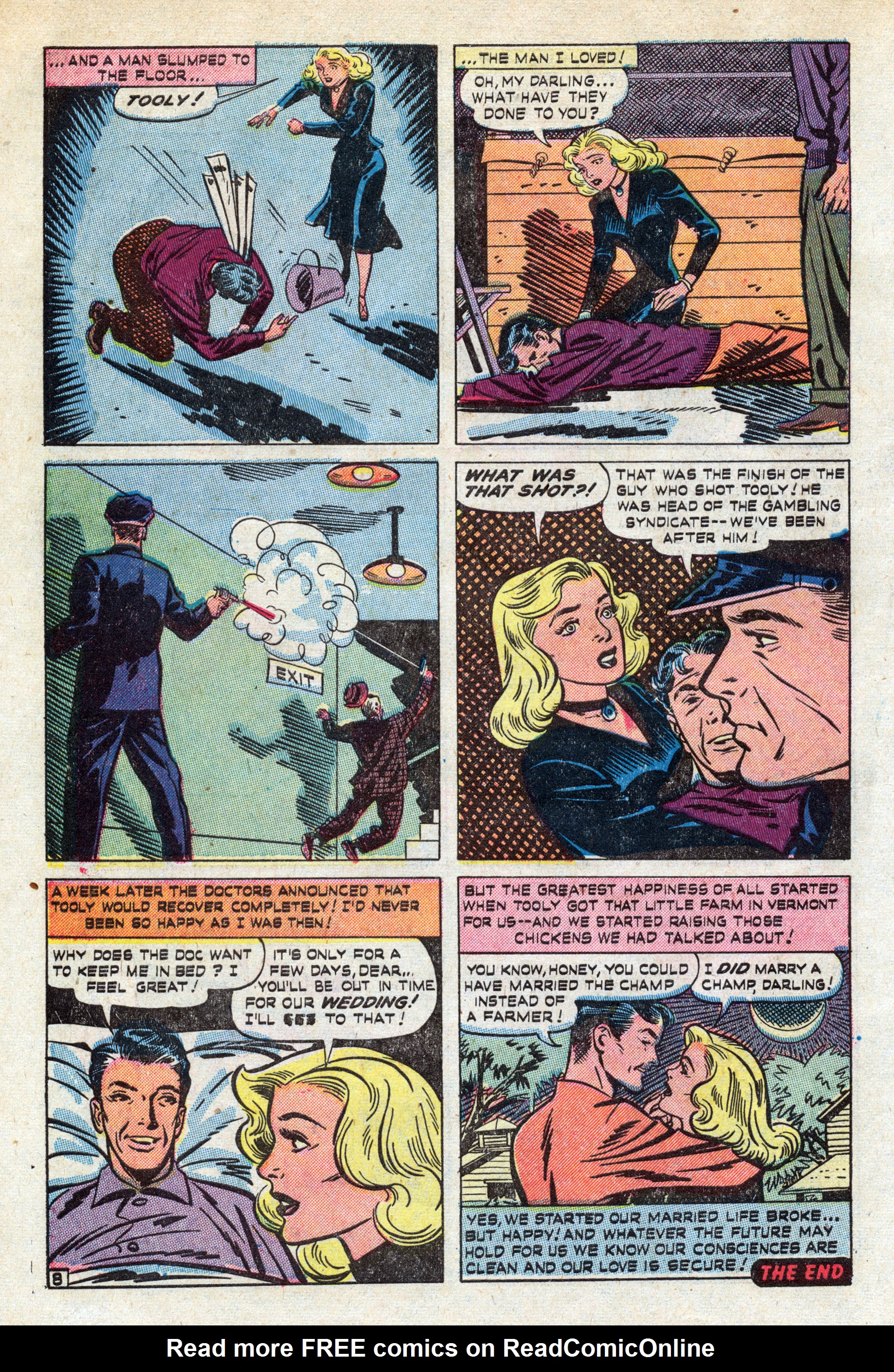 Read online Love Dramas comic -  Issue #2 - 10