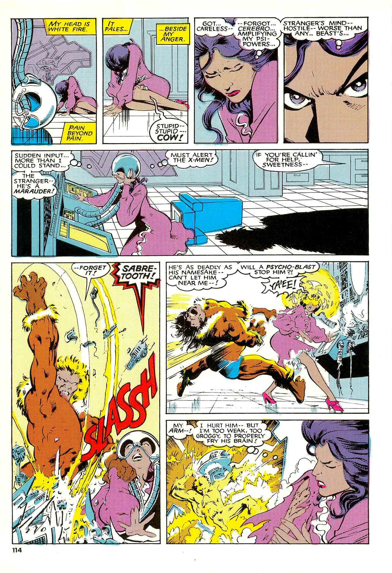 Read online Marvel Super-Heroes Omnibus comic -  Issue # TPB - 114