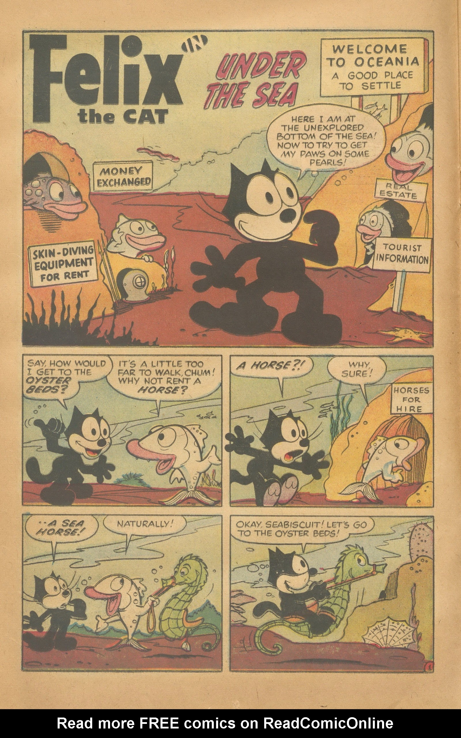 Read online Felix the Cat (1955) comic -  Issue #102 - 12