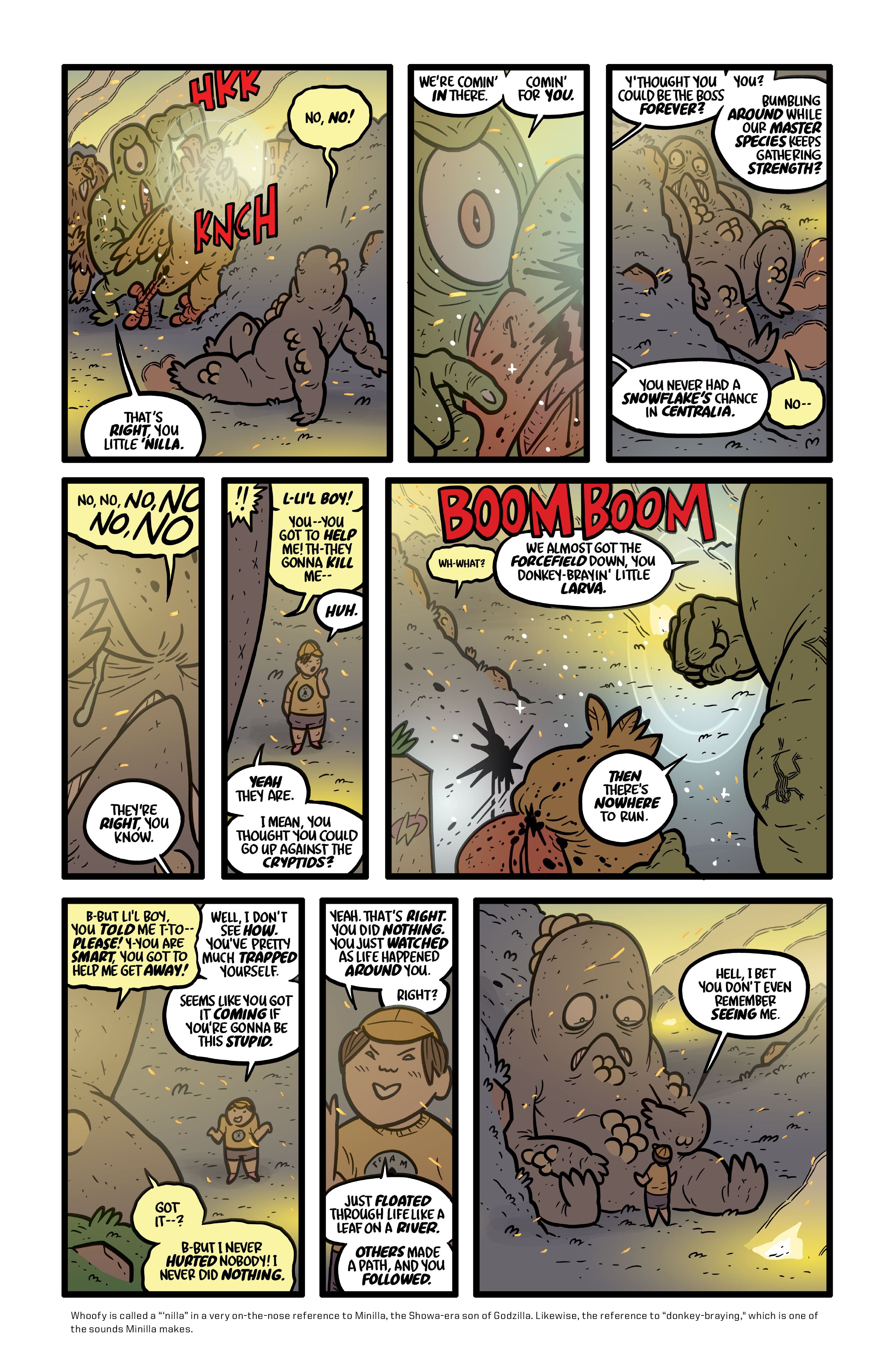 Read online Kaijumax: Deluxe Edition comic -  Issue # TPB 2 (Part 2) - 38