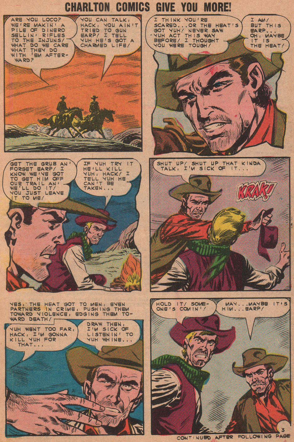 Read online Wyatt Earp Frontier Marshal comic -  Issue #51 - 5
