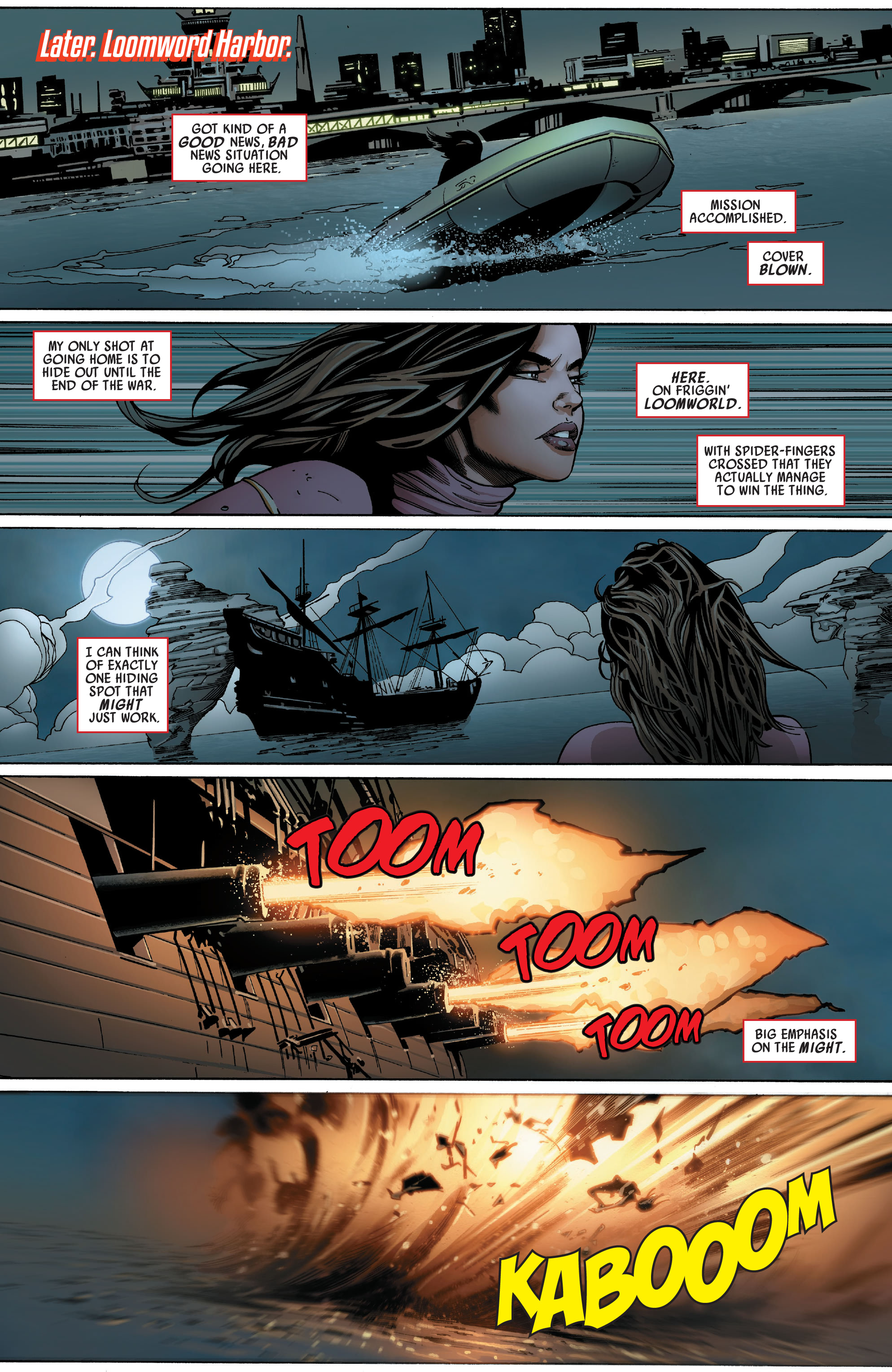 Read online Spider-Woman by Dennis Hopeless comic -  Issue # TPB (Part 1) - 65