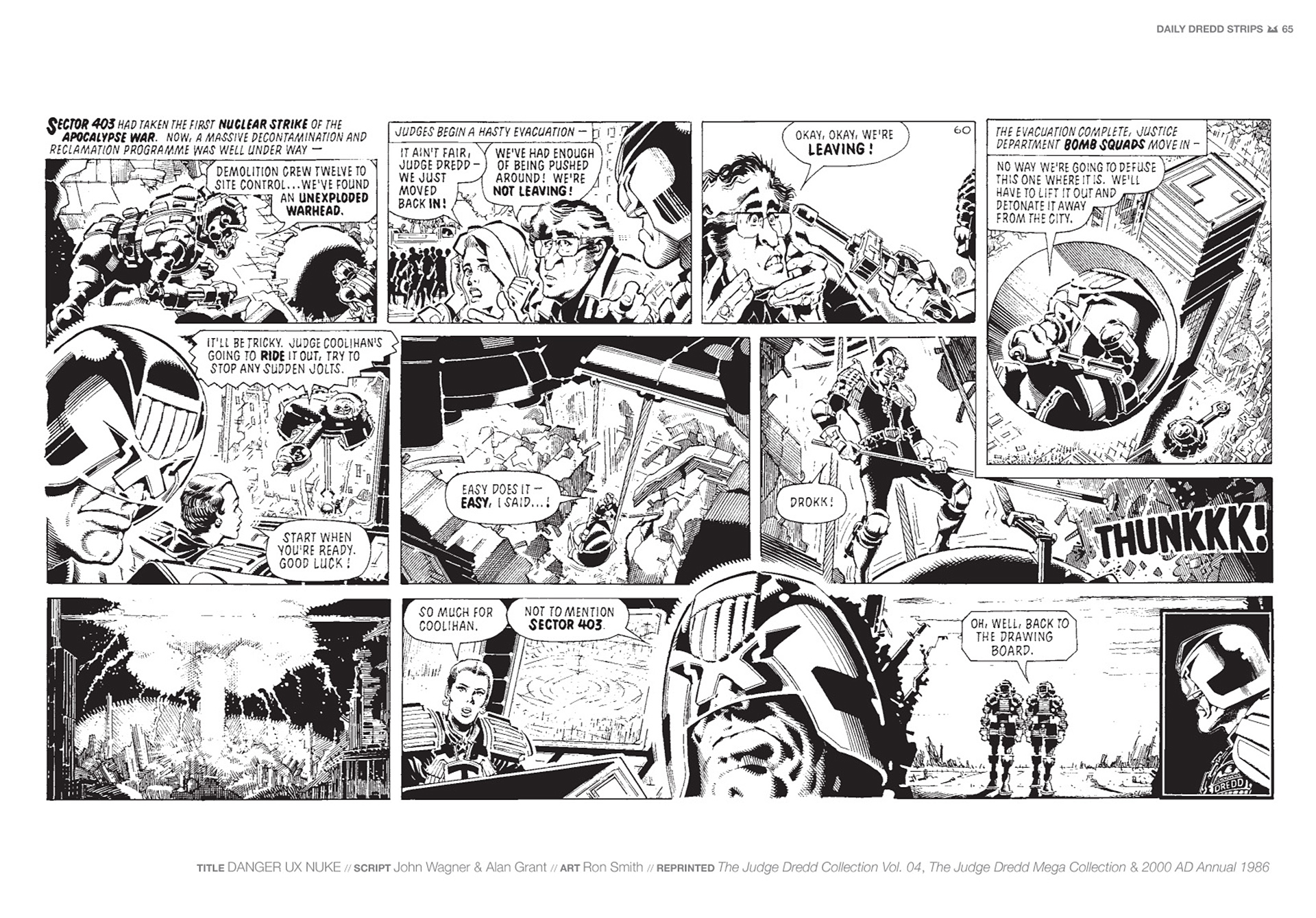 Read online Judge Dredd: The Daily Dredds comic -  Issue # TPB 1 - 68