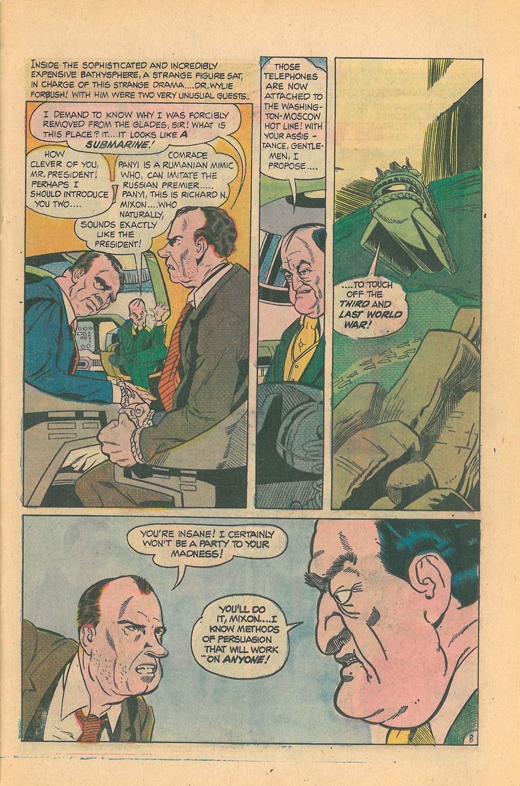 Read online Primus comic -  Issue #7 - 11