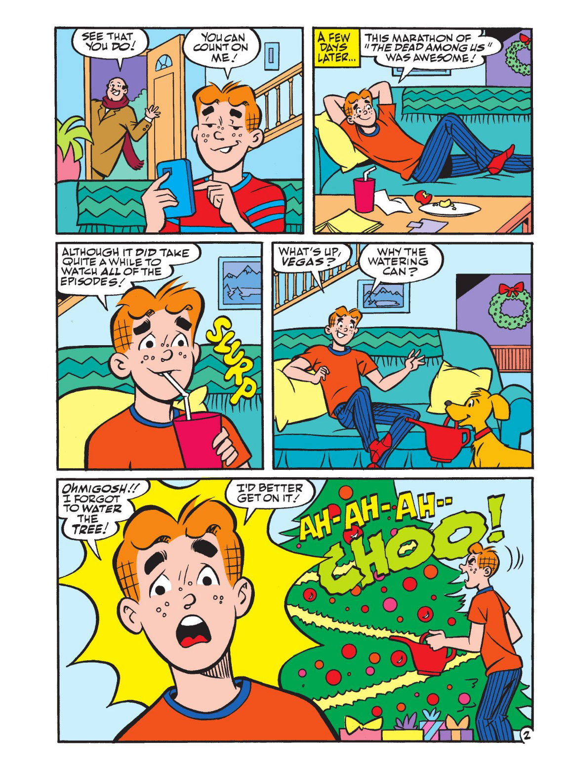Read online Archie Showcase Digest comic -  Issue # TPB 16 (Part 1) - 89