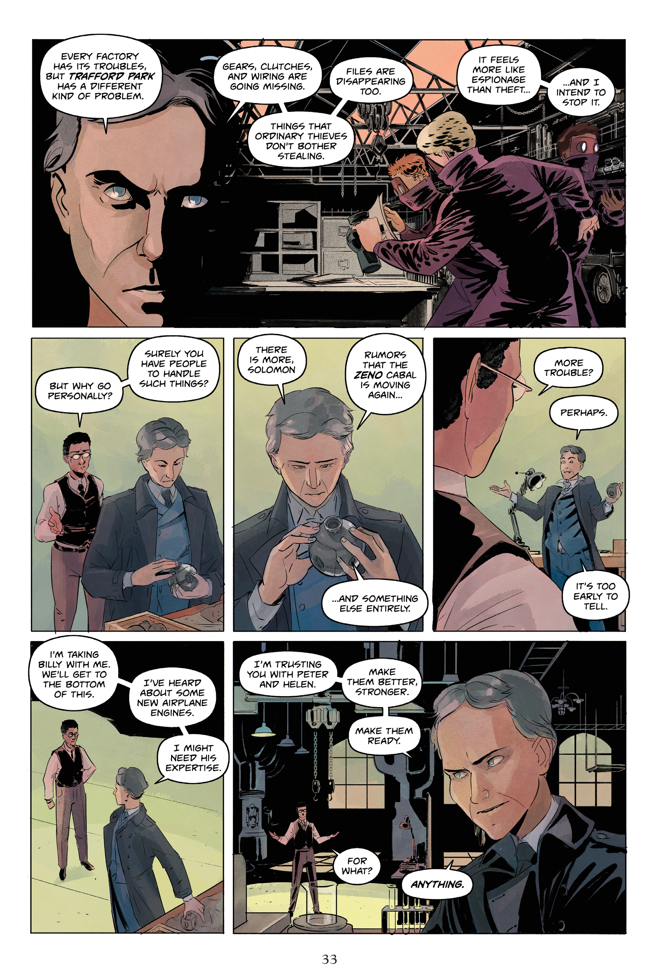 Read online The Jekyll Island Chronicles comic -  Issue # TPB 2 (Part 1) - 34