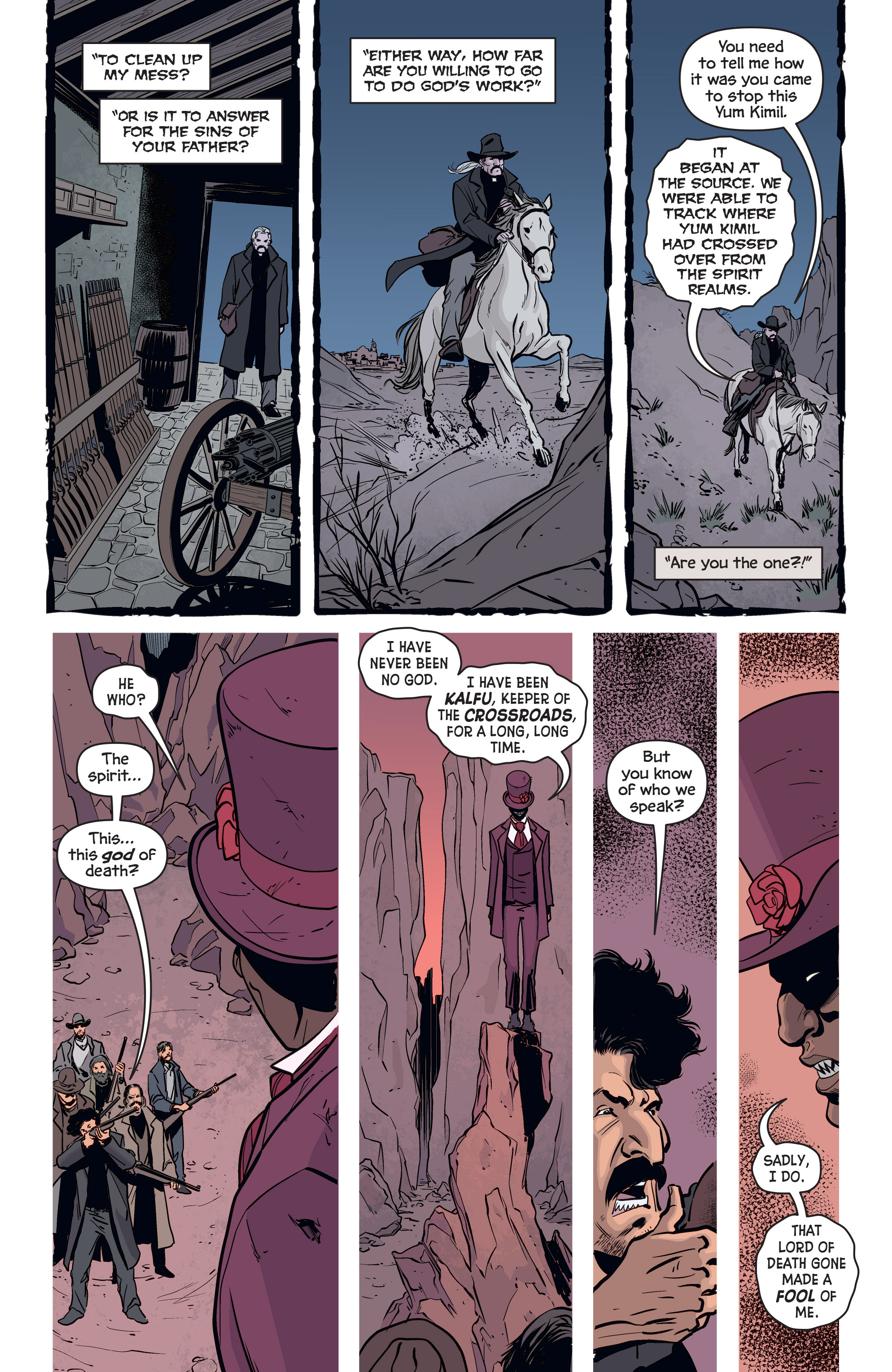 Read online The Sixth Gun: Days of the Dead comic -  Issue #2 - 19