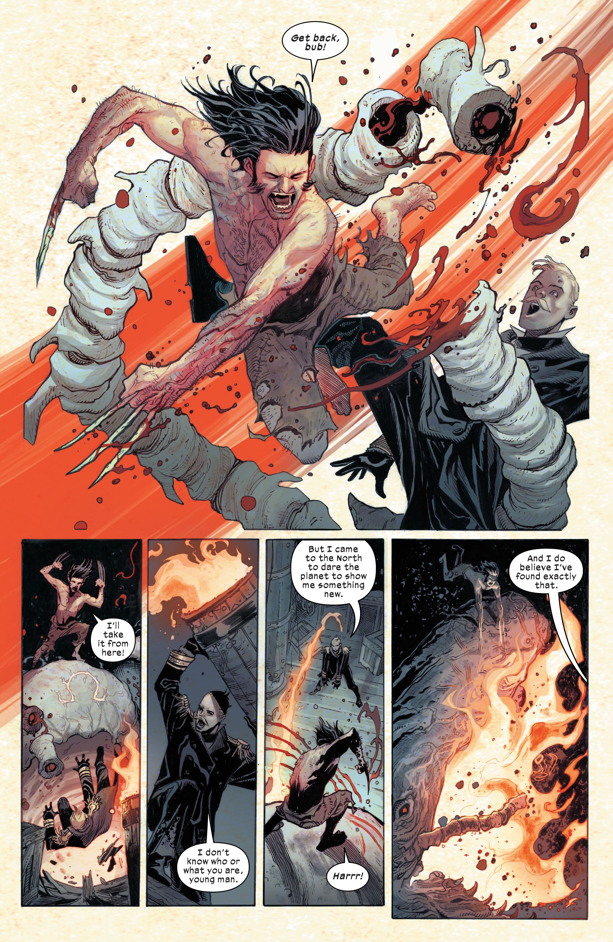 Read online The X Lives & Deaths Of Wolverine comic -  Issue # TPB (Part 2) - 41
