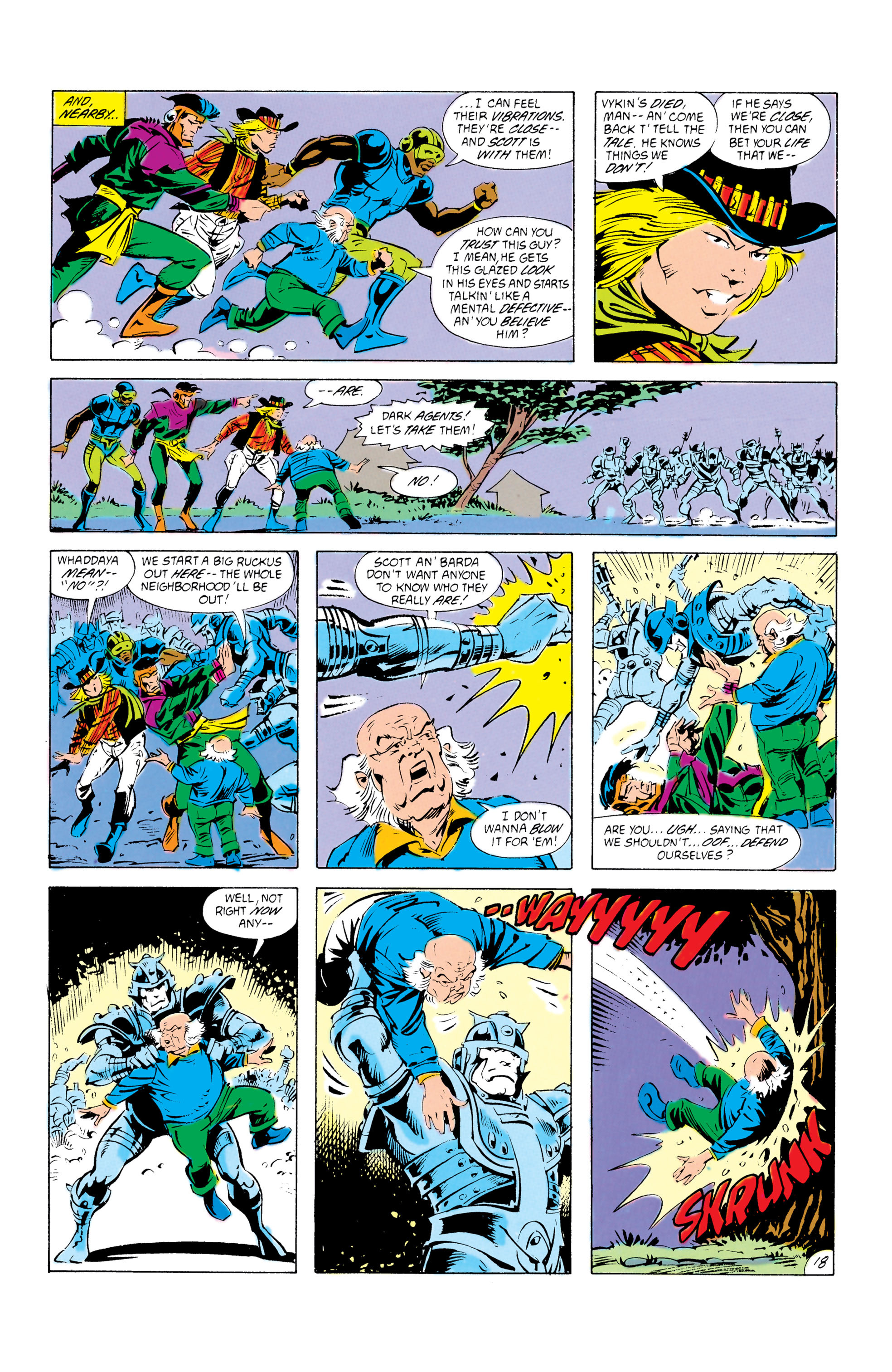 Read online Mister Miracle (1989) comic -  Issue #4 - 19