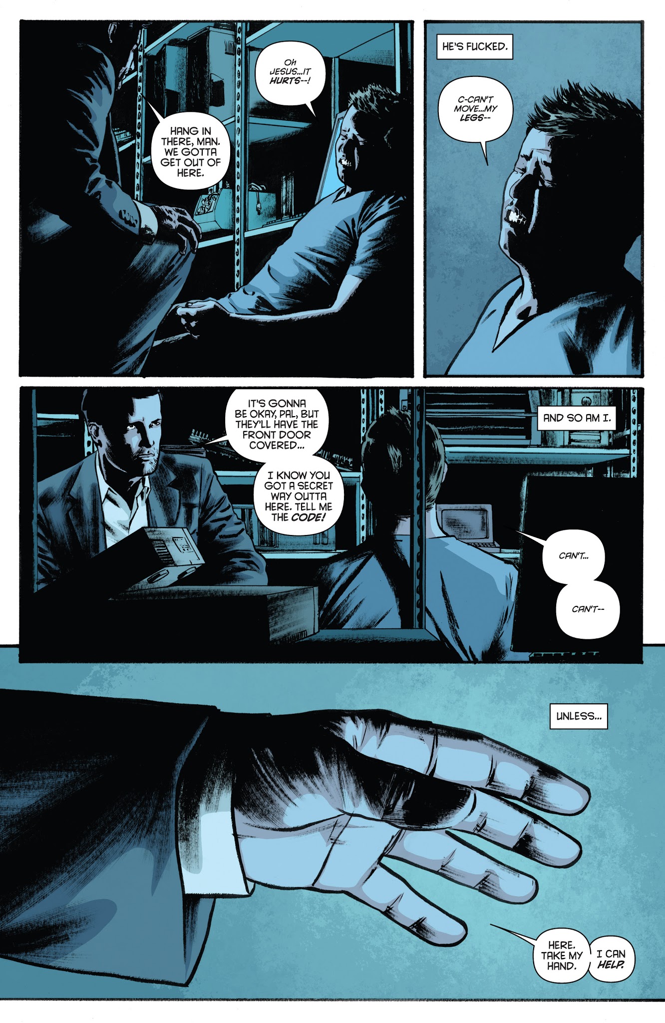 Read online Uncanny comic -  Issue # TPB - 50