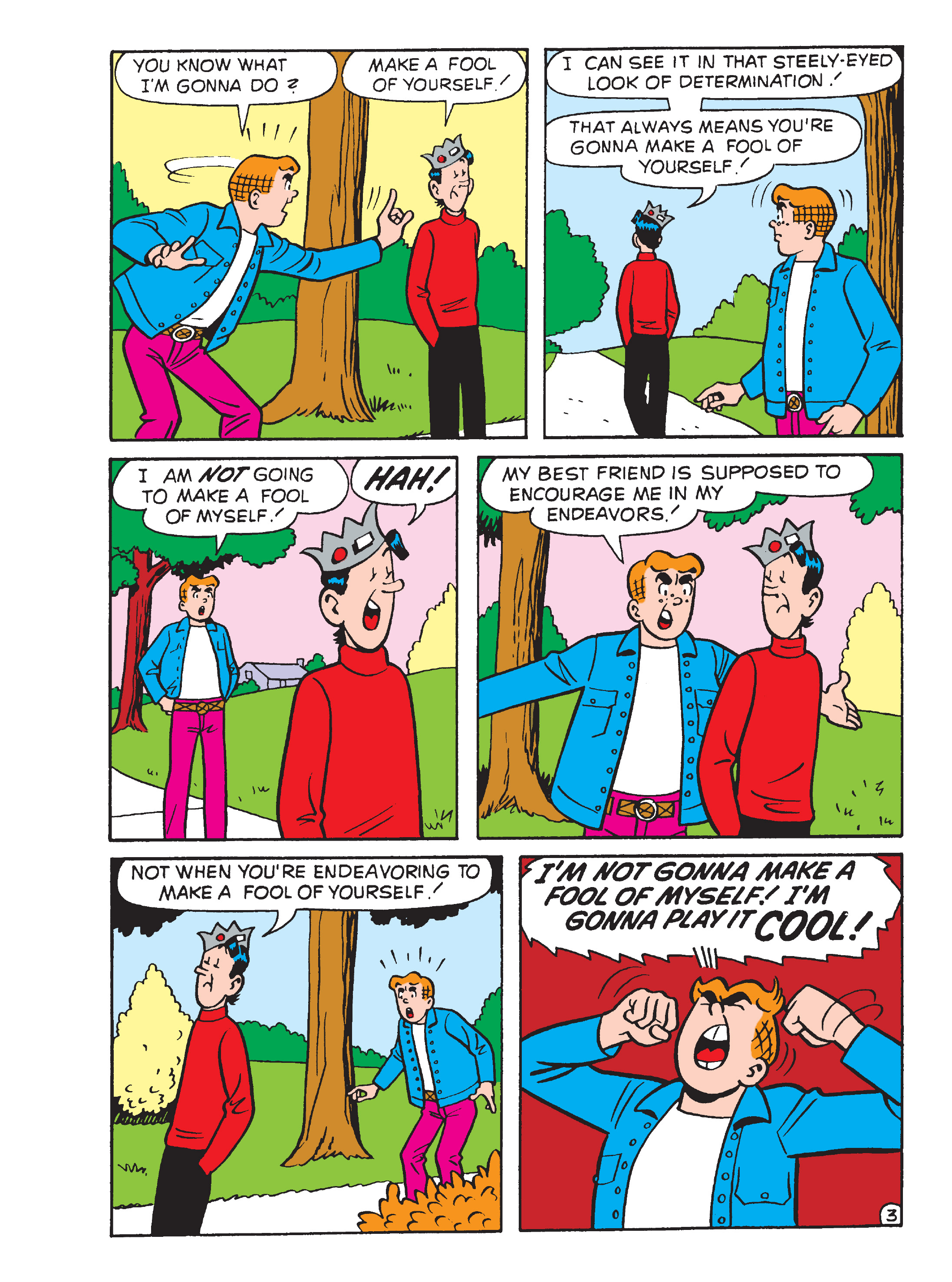 Read online Archie's Double Digest Magazine comic -  Issue #312 - 64