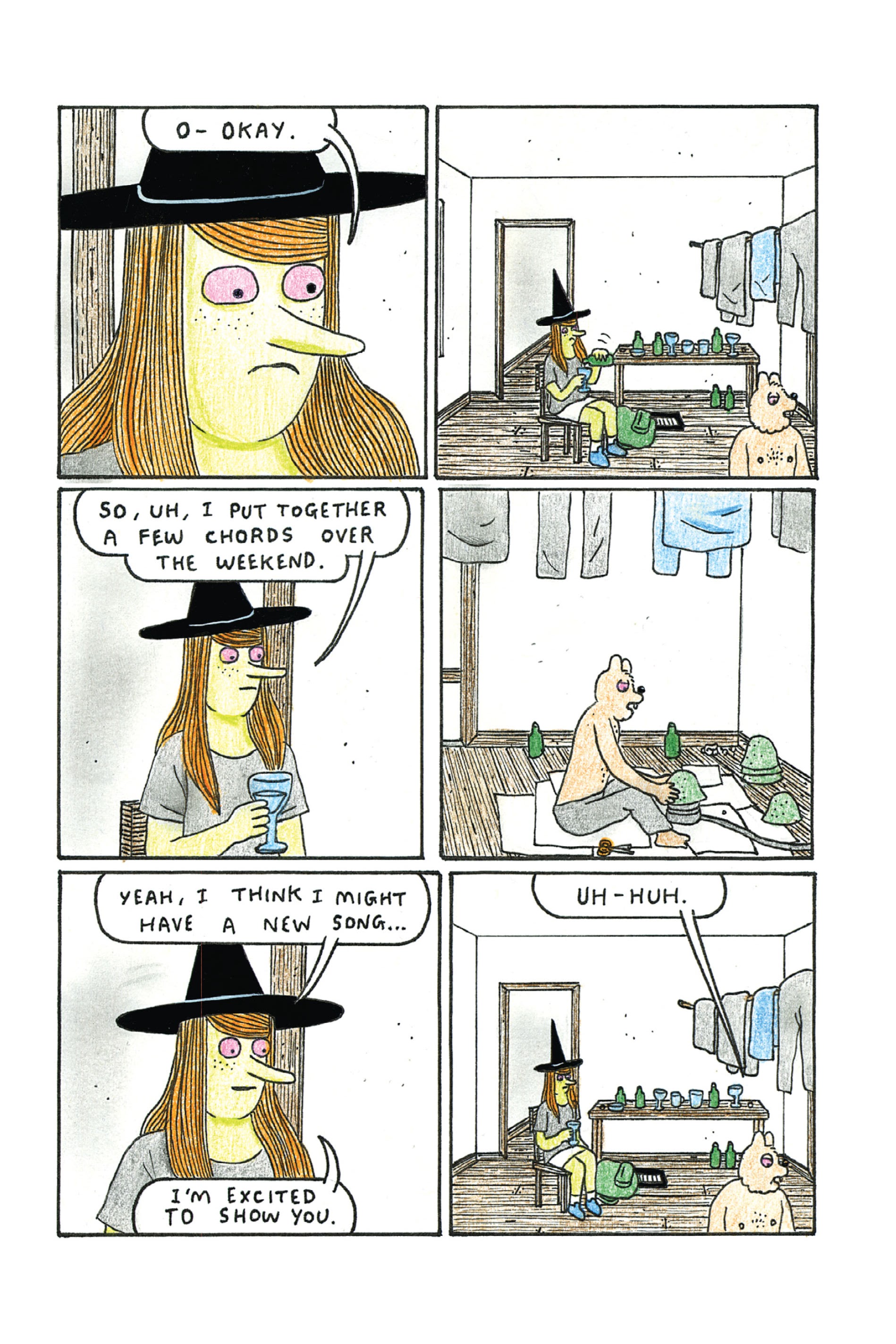 Read online Below Ambition comic -  Issue # TPB (Part 1) - 6