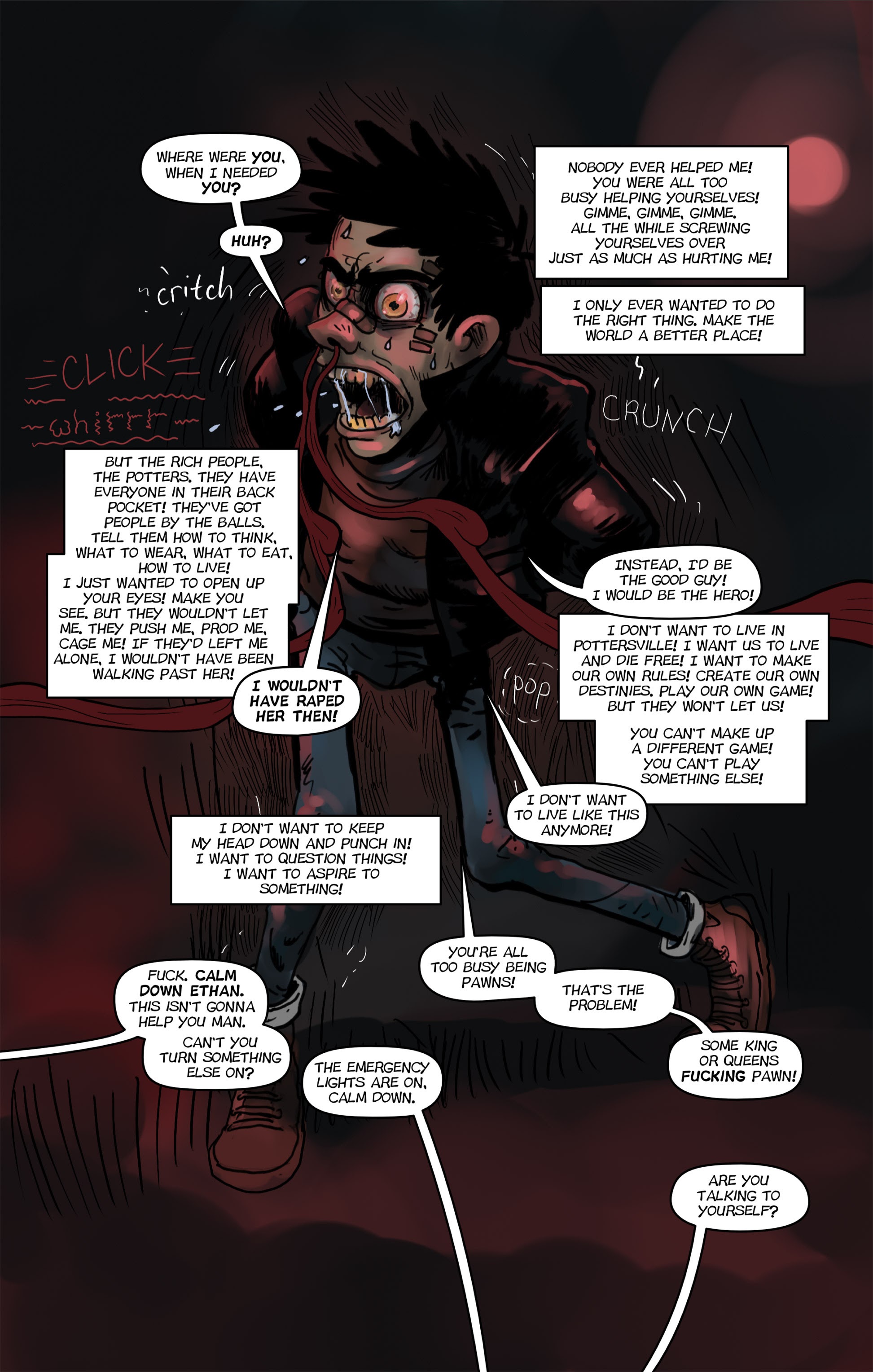 Read online Who Needs the Moon comic -  Issue #5 - 18