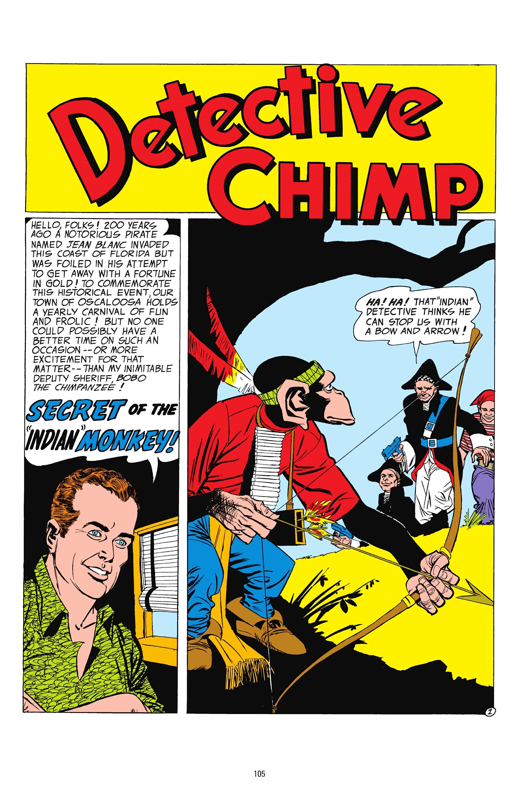 Read online The Detective Chimp Casebook comic -  Issue # TPB (Part 2) - 5