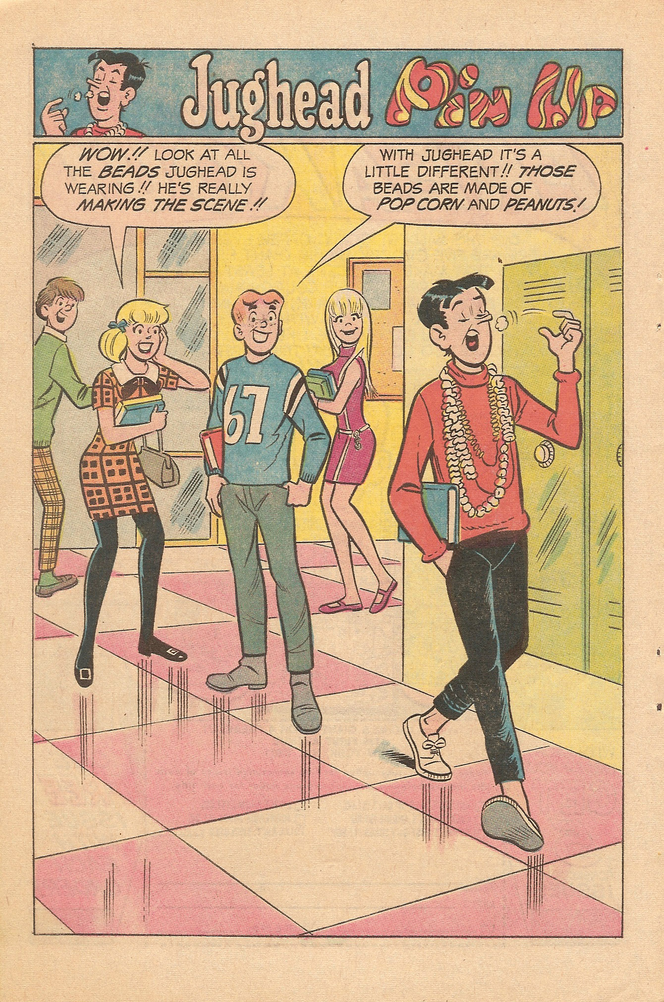 Read online Jughead's Jokes comic -  Issue #22 - 56