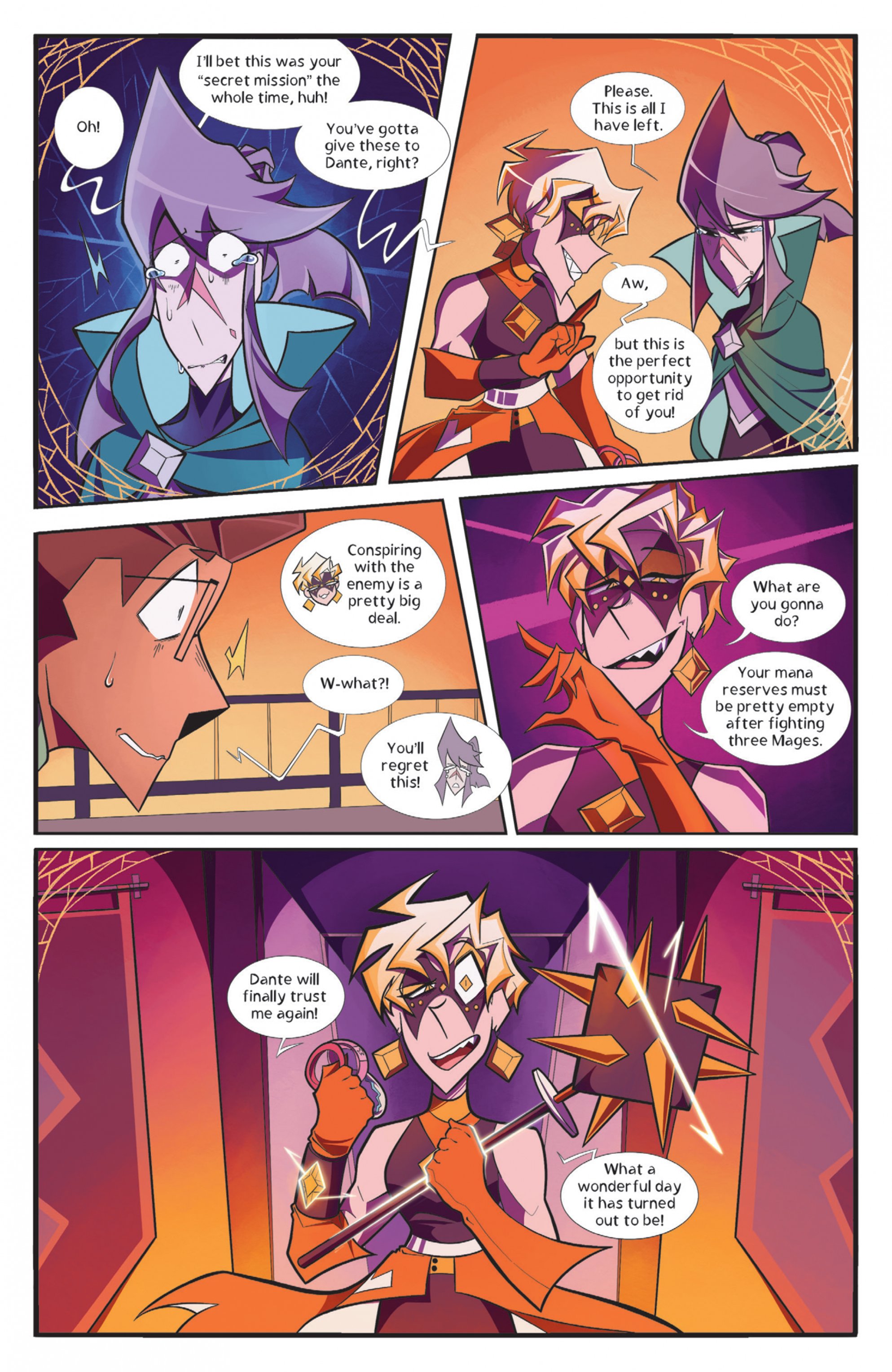 Read online Soulstream comic -  Issue # TPB - 105