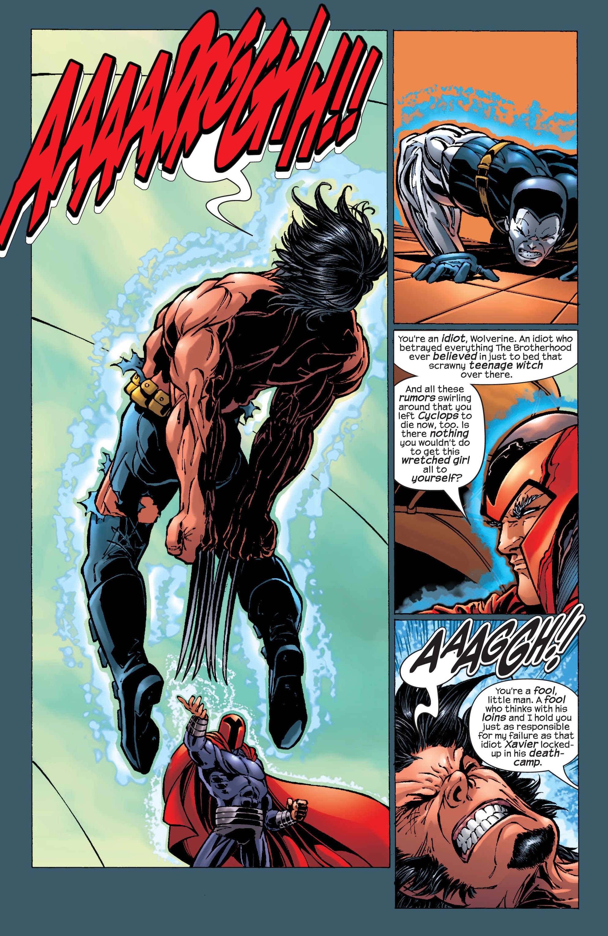 Read online Ultimate X-Men Omnibus comic -  Issue # TPB (Part 8) - 99