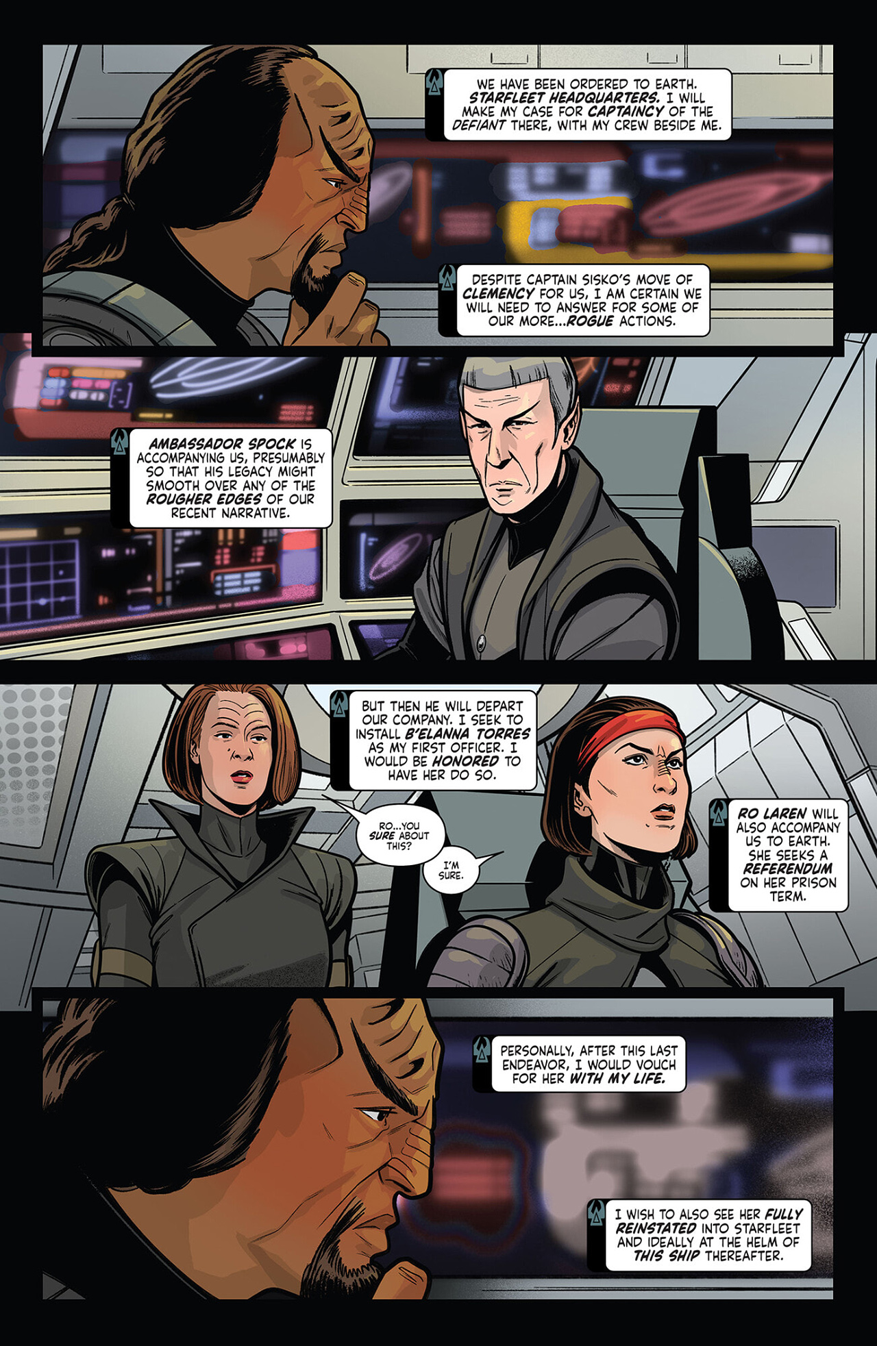 Read online Star Trek: Defiant comic -  Issue #8 - 4