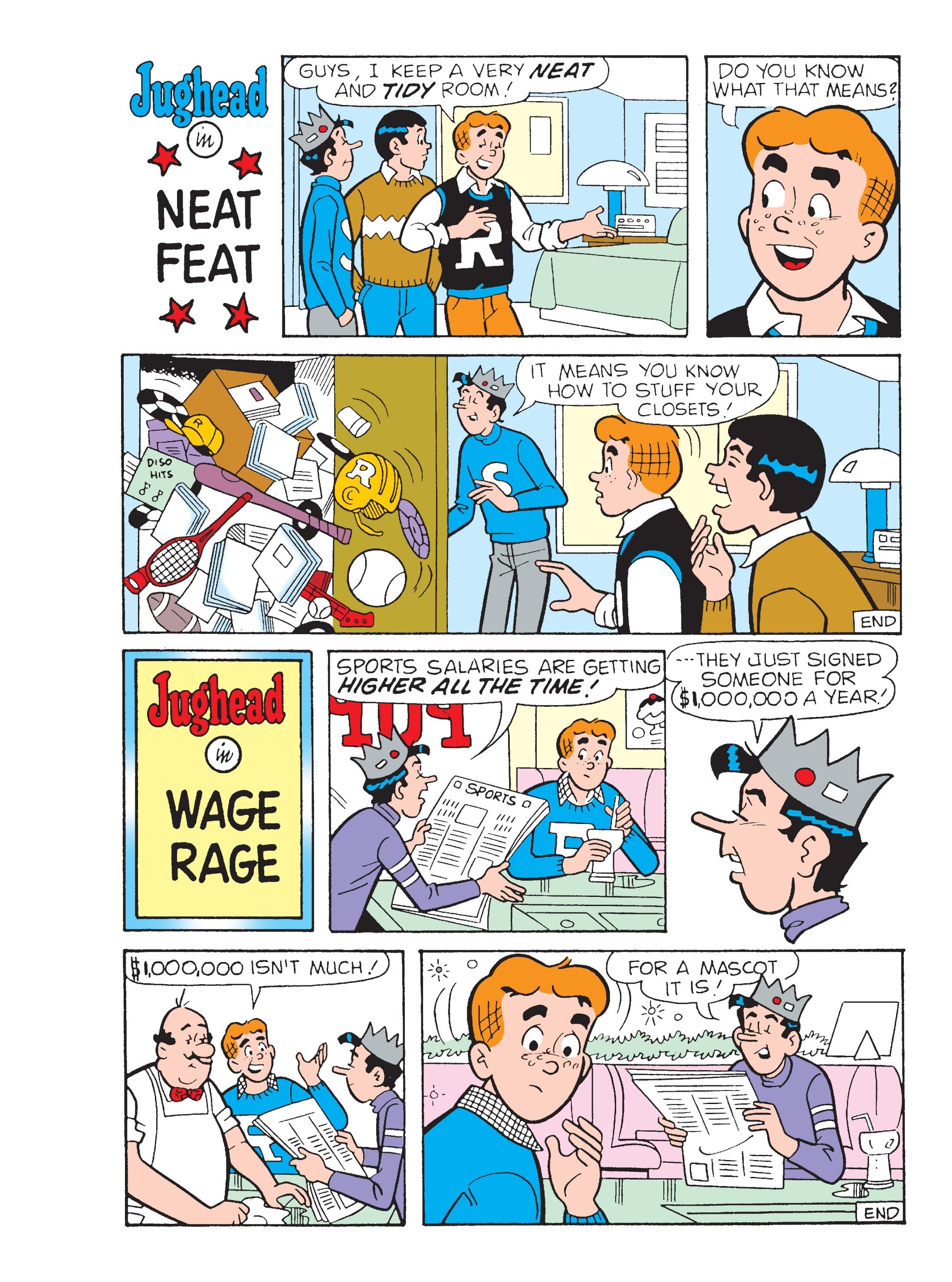 Read online Archie 1000 Page Comics Gala comic -  Issue # TPB (Part 9) - 12