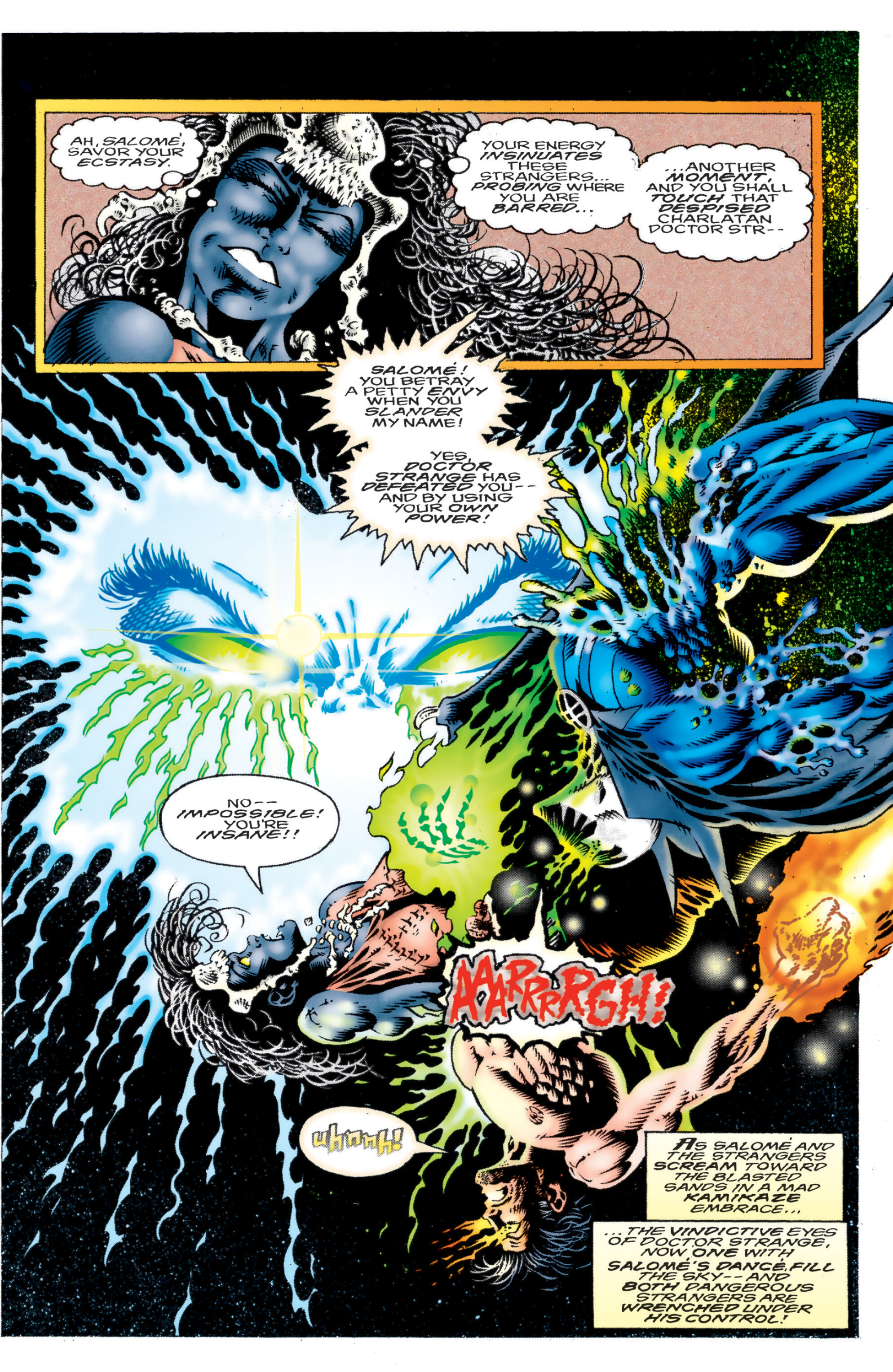 Read online Doctor Strange, Sorcerer Supreme Omnibus comic -  Issue # TPB 3 (Part 3) - 68