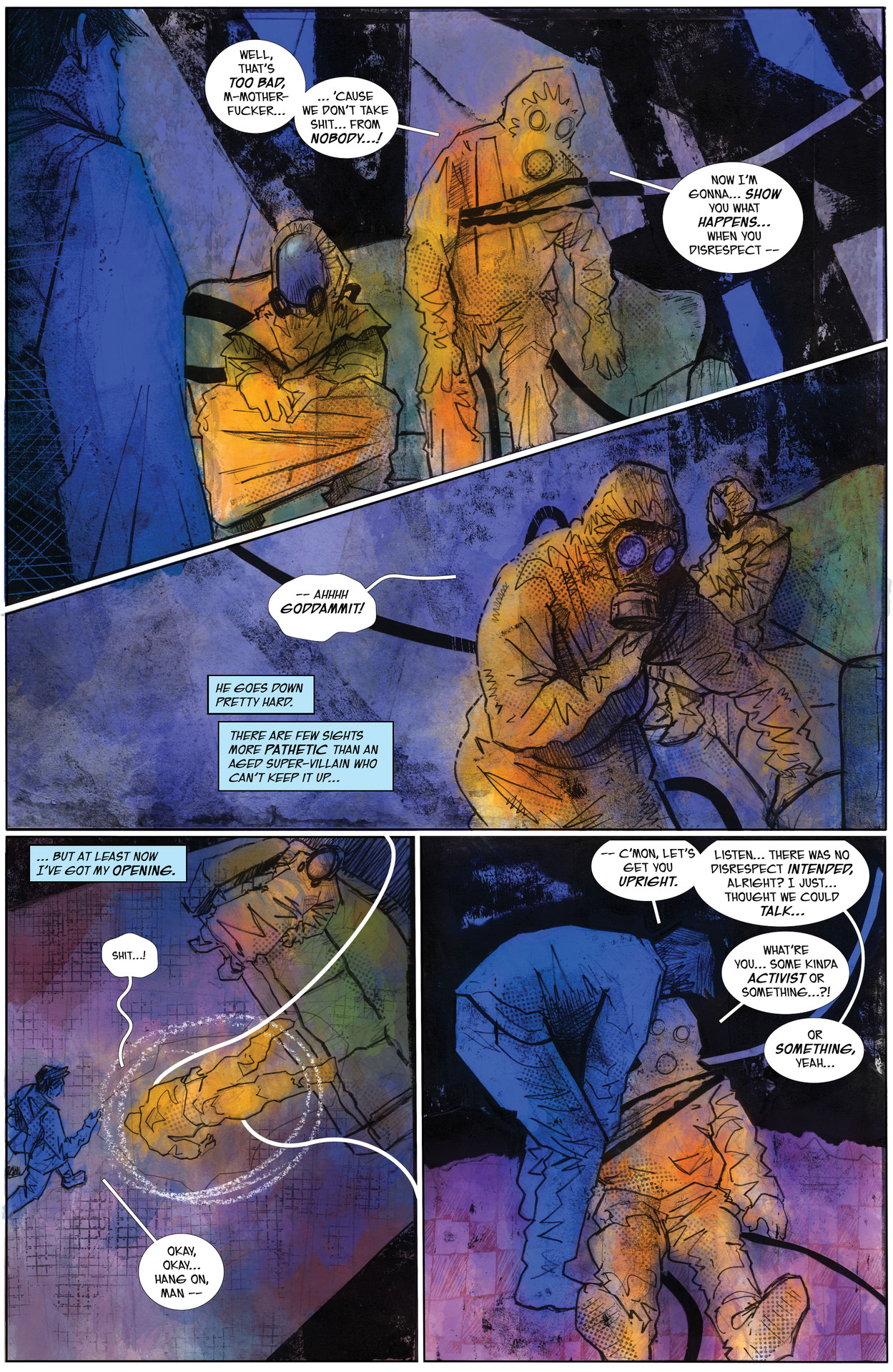 Read online Junior Baker the Righteous Faker comic -  Issue #3 - 7