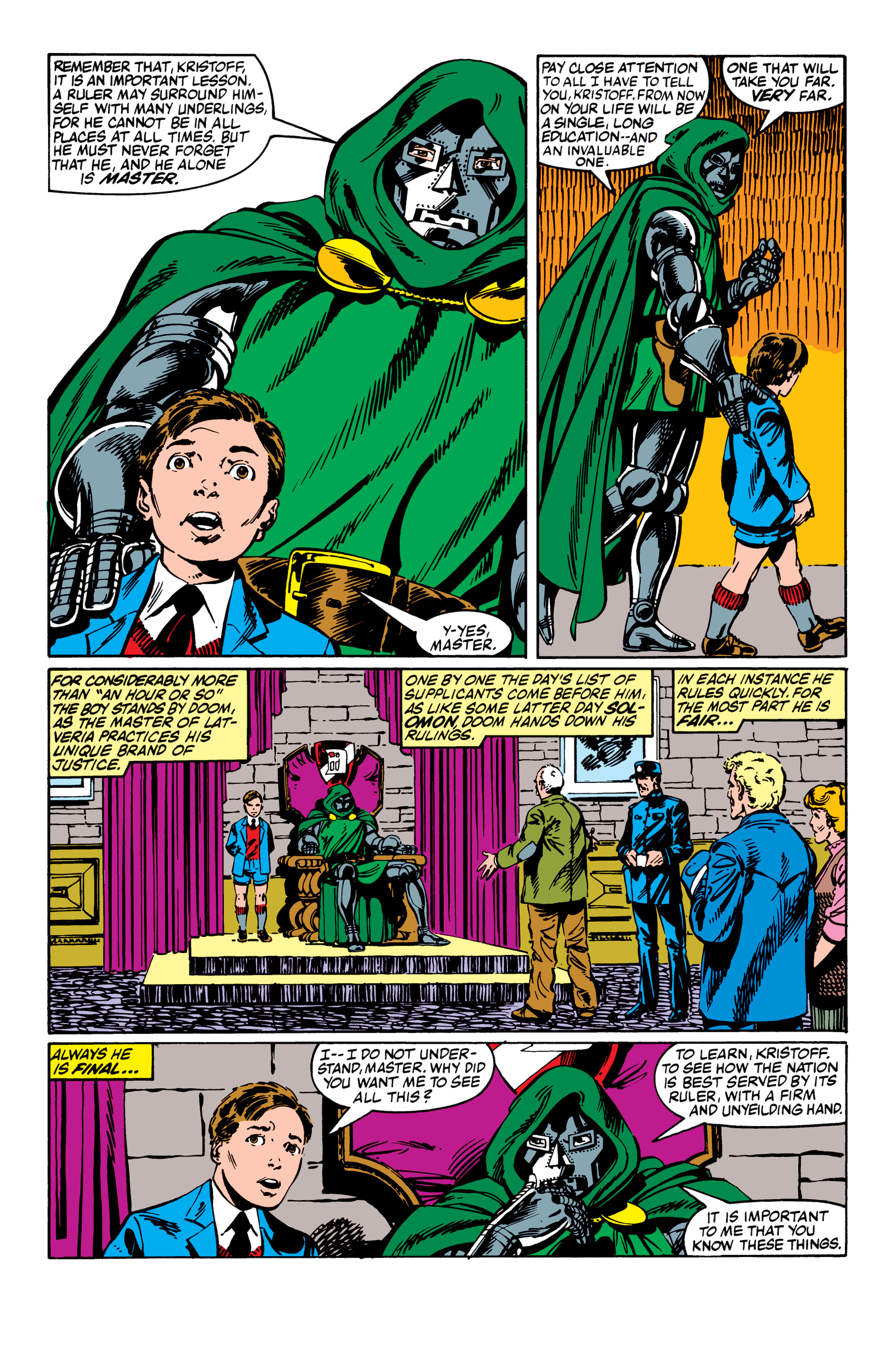 Read online Doctor Doom: The Book of Doom Omnibus comic -  Issue # TPB (Part 7) - 4