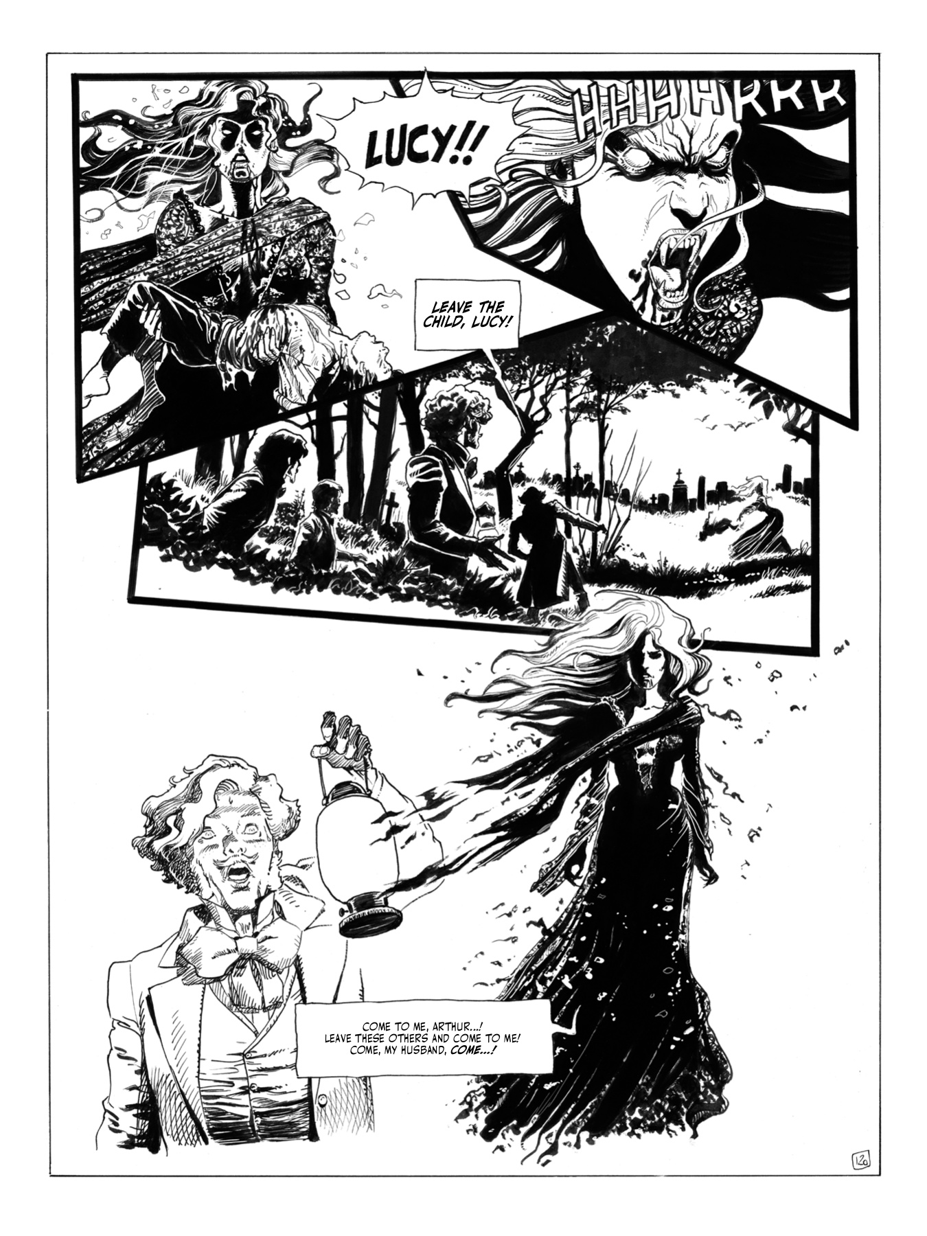 Read online Bram Stoker's Dracula by Georges Bess comic -  Issue # TPB (Part 2) - 22