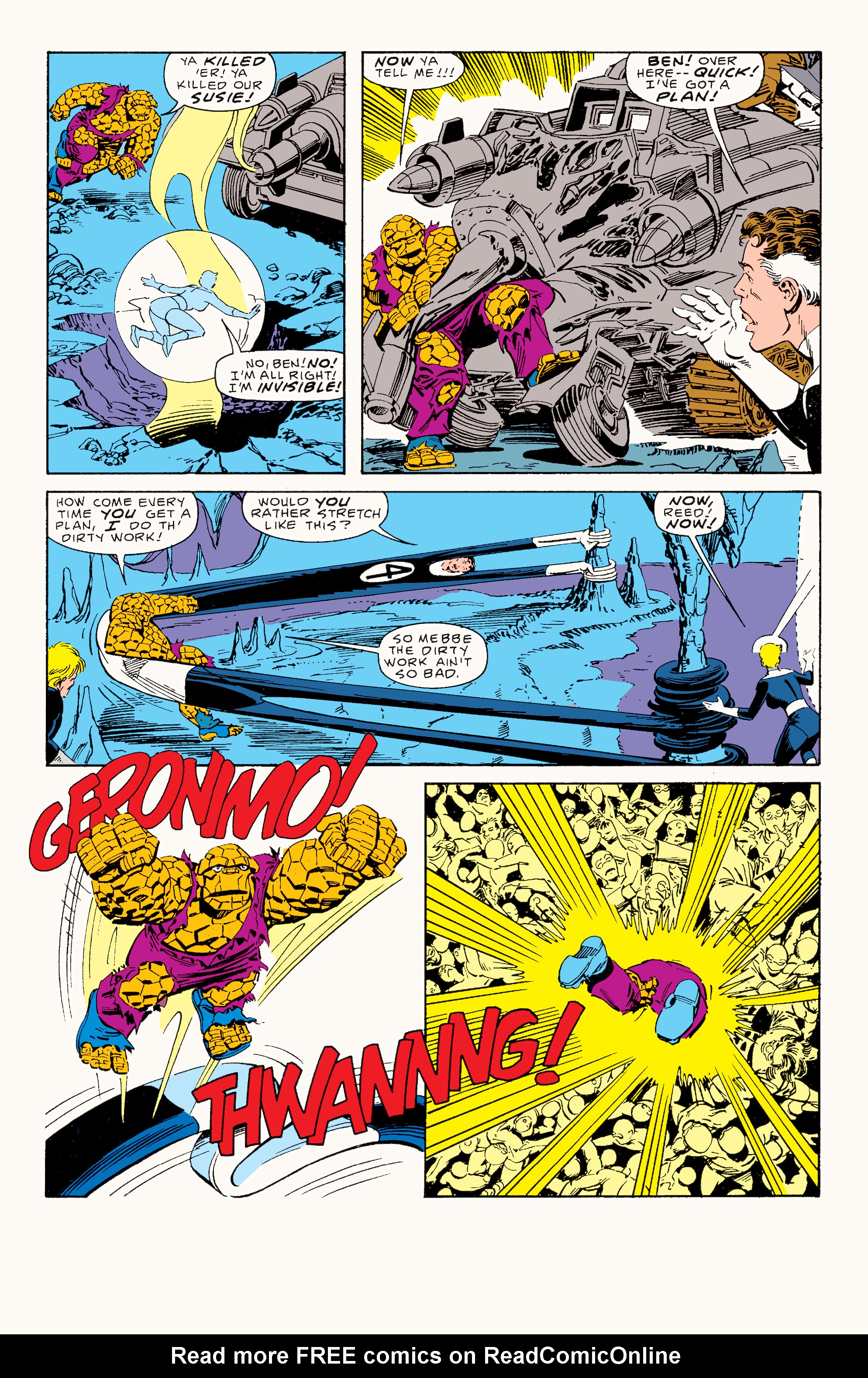 Read online The Thing Omnibus comic -  Issue # TPB (Part 11) - 28