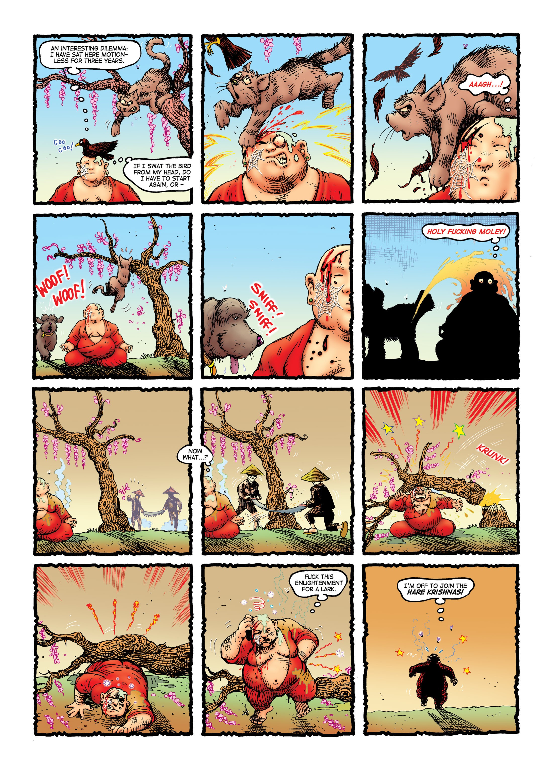 Read online Tales of the Buddha Before He Was Enlightened comic -  Issue # Full - 4