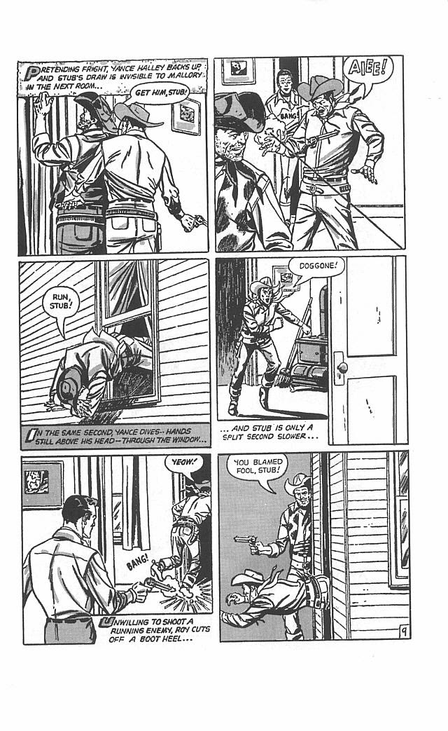 Read online Roy Rogers Western comic -  Issue #1 - 15