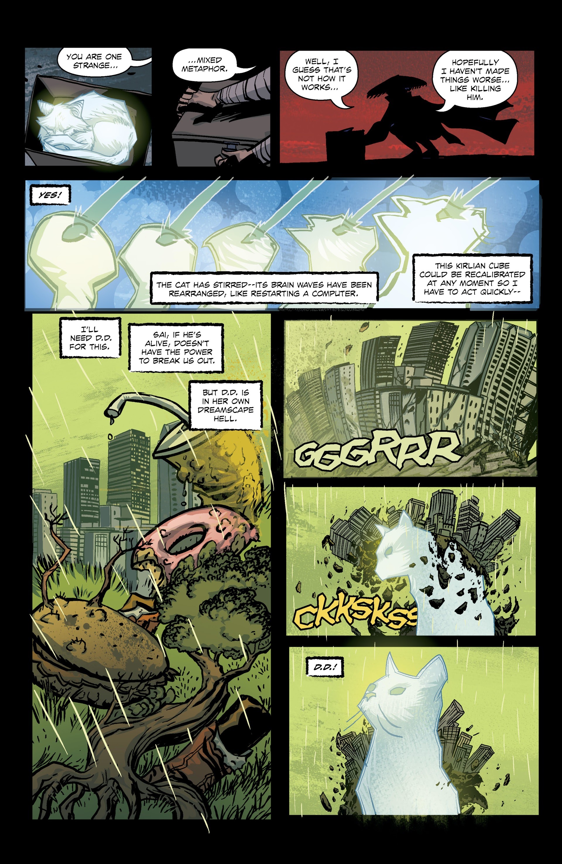Read online The Victories Omnibus comic -  Issue # TPB (Part 3) - 72