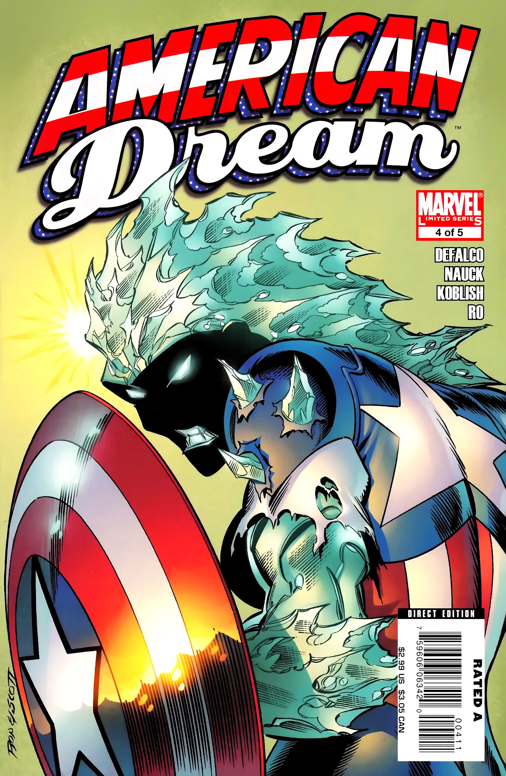 Read online American Dream comic -  Issue #4 - 1