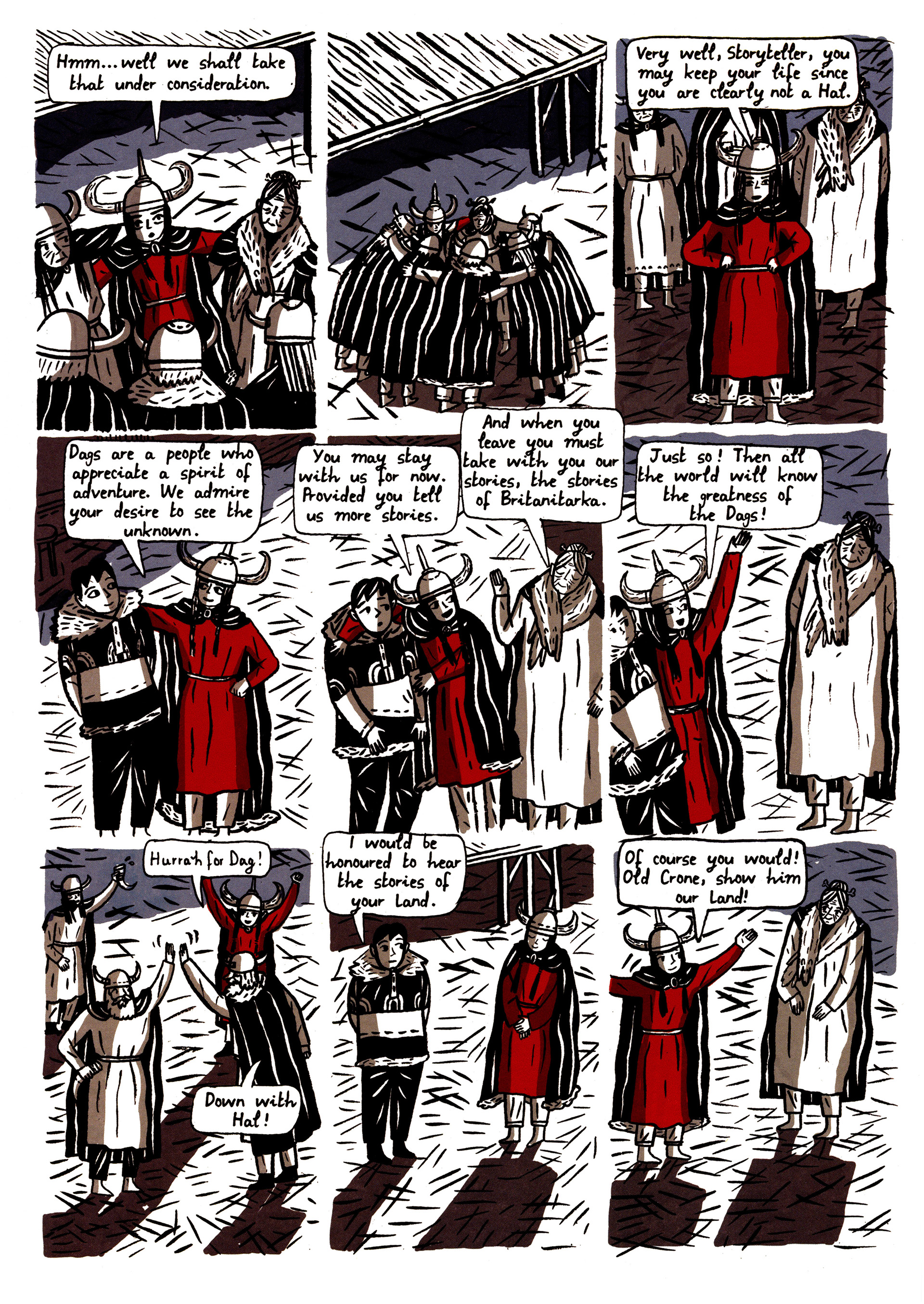 Read online The Encyclopedia of Early Earth comic -  Issue # TPB - 56