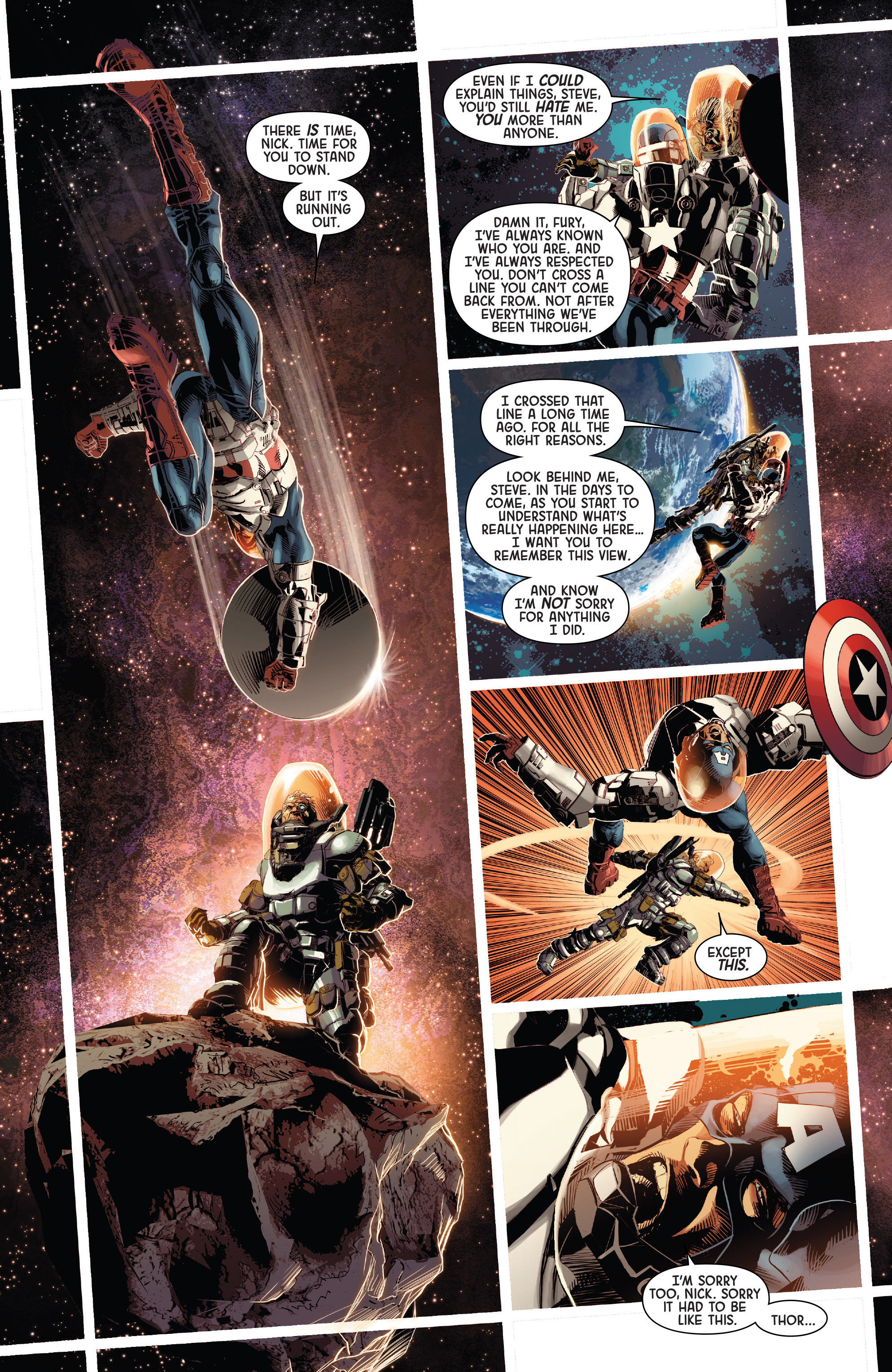 Read online Original Sin comic -  Issue #7 - 9