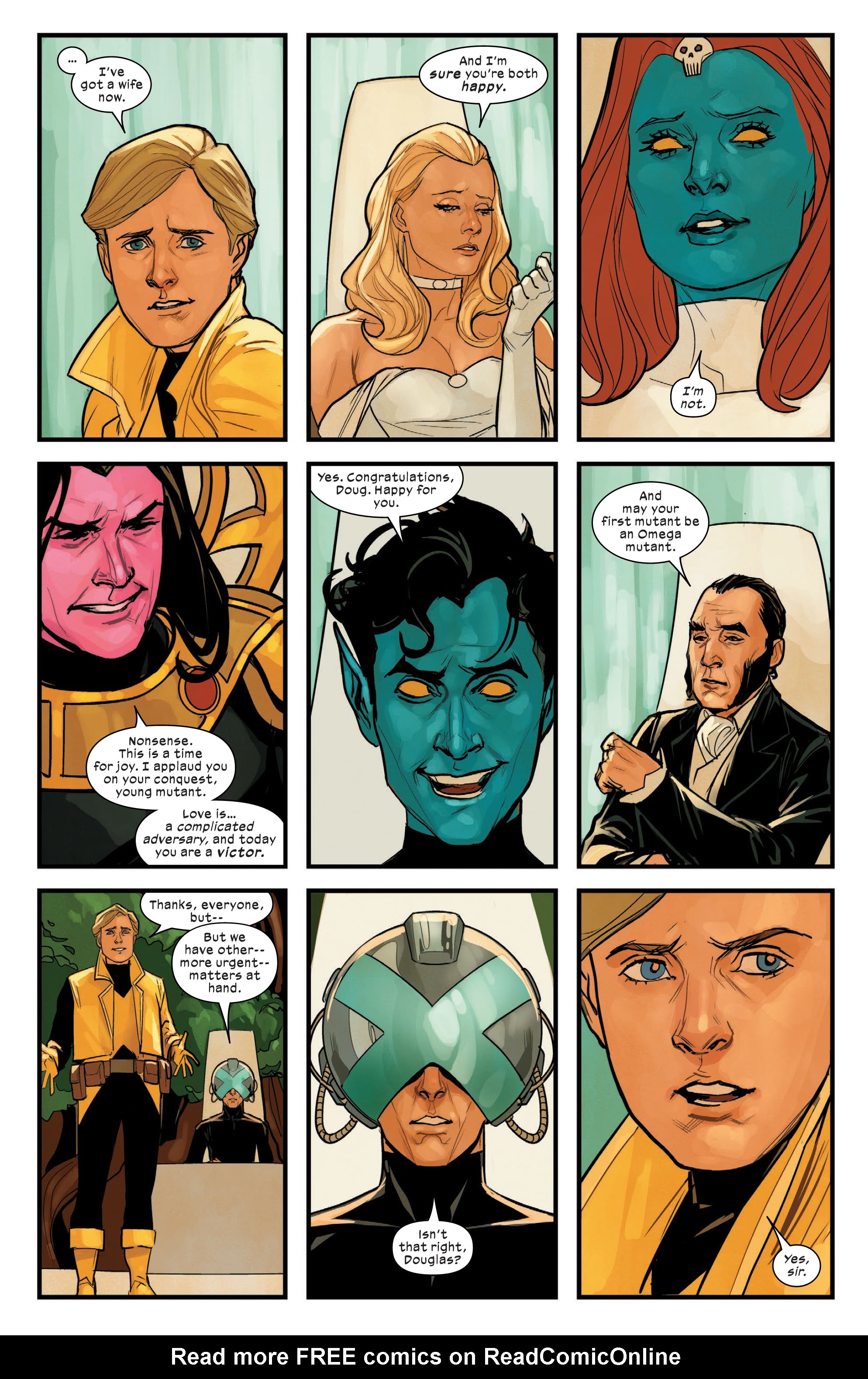 Read online X-Men By Jonathan Hickman Omnibus comic -  Issue # TPB (Part 5) - 86