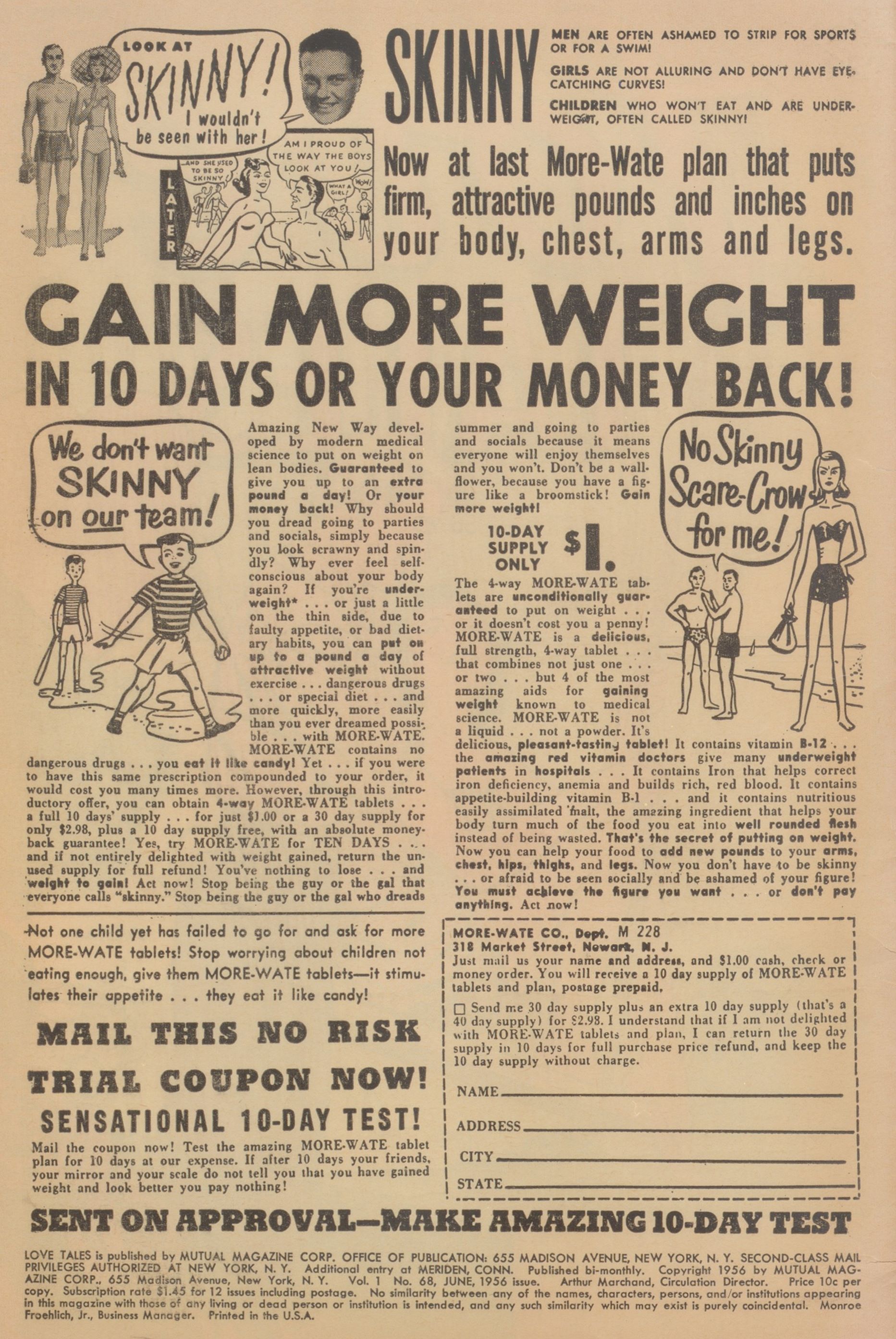 Read online Love Tales comic -  Issue #68 - 2