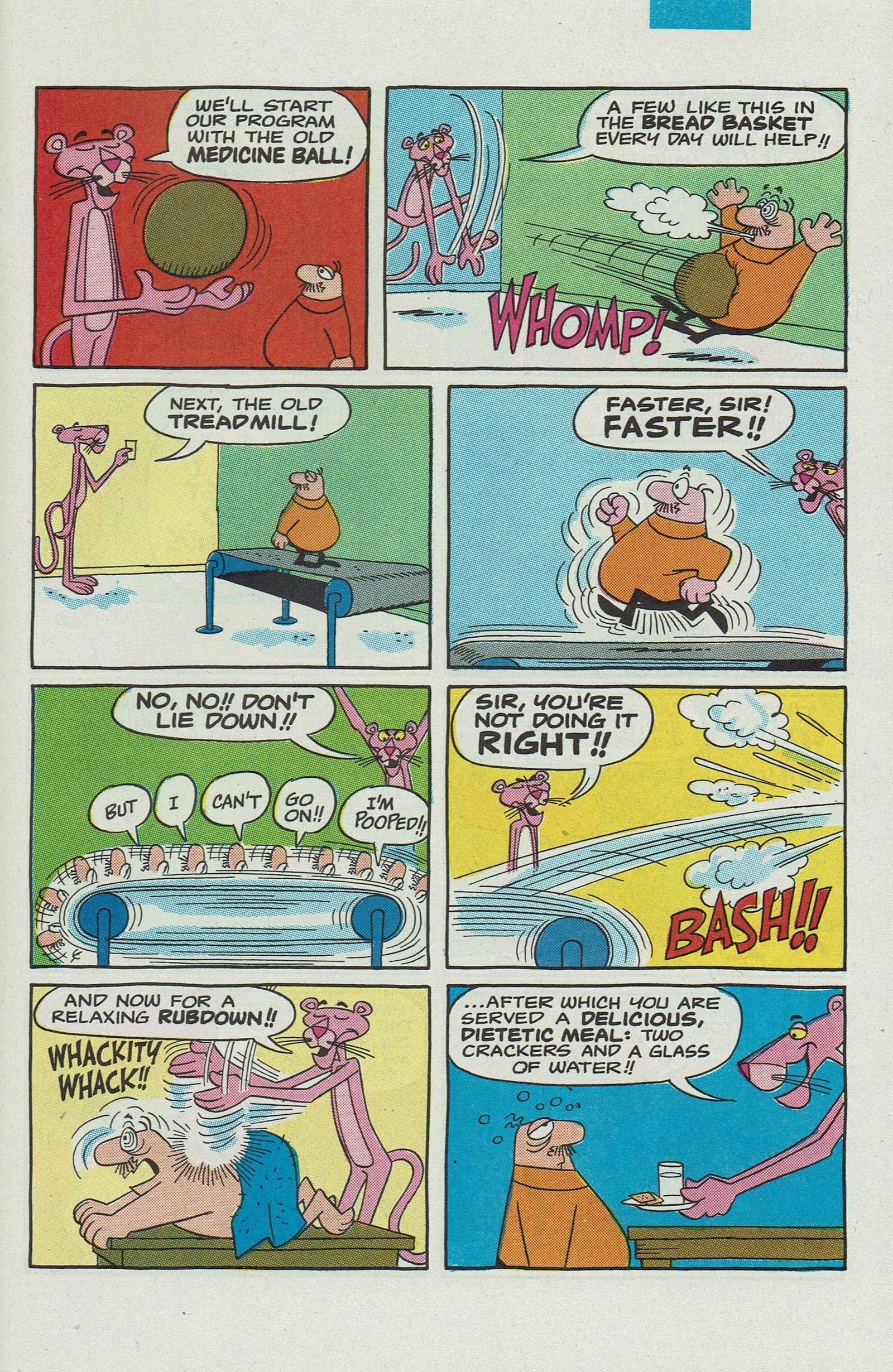 Read online Pink Panther comic -  Issue #6 - 29