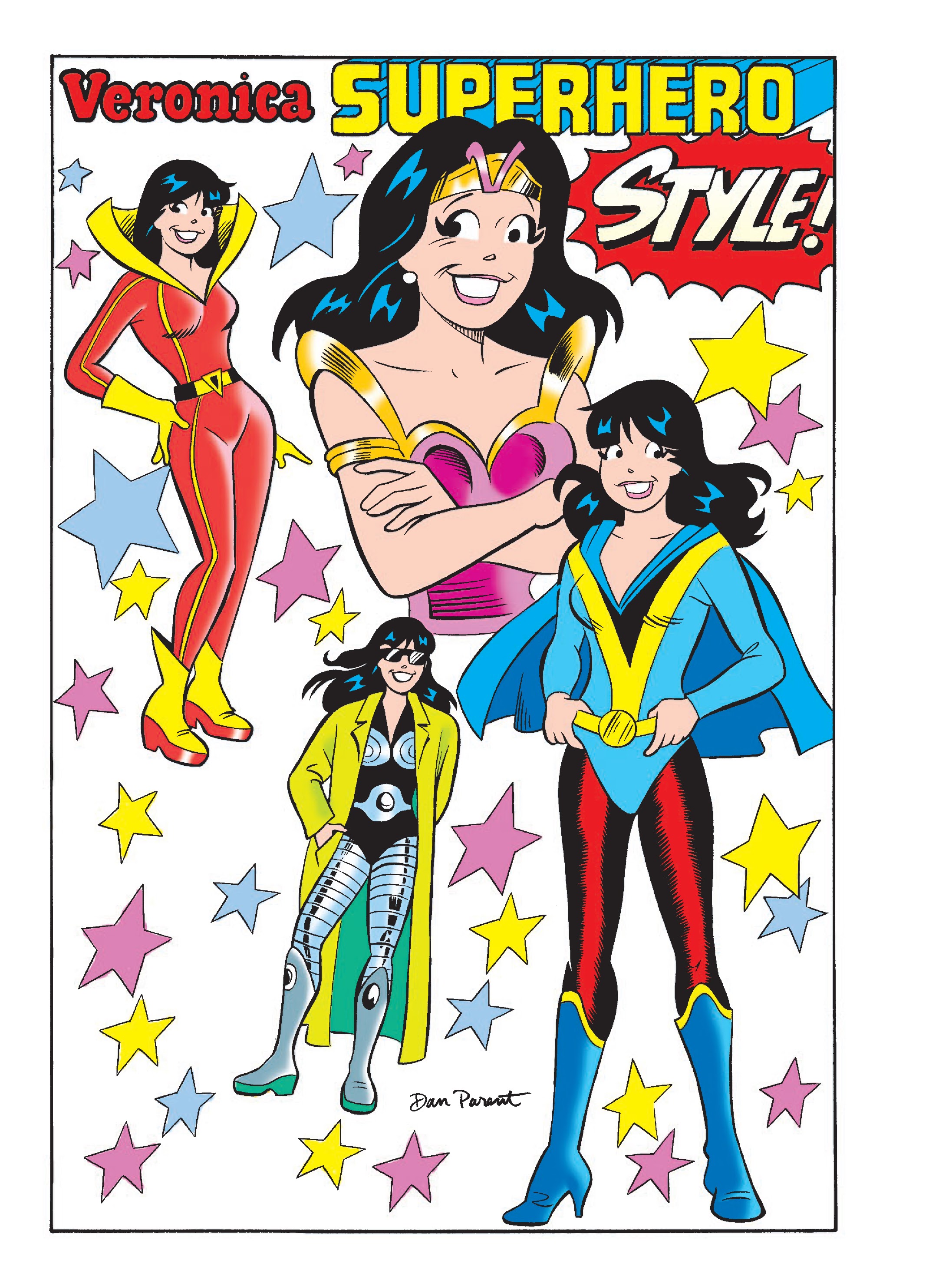 Read online Betty & Veronica Friends Double Digest comic -  Issue #262 - 169