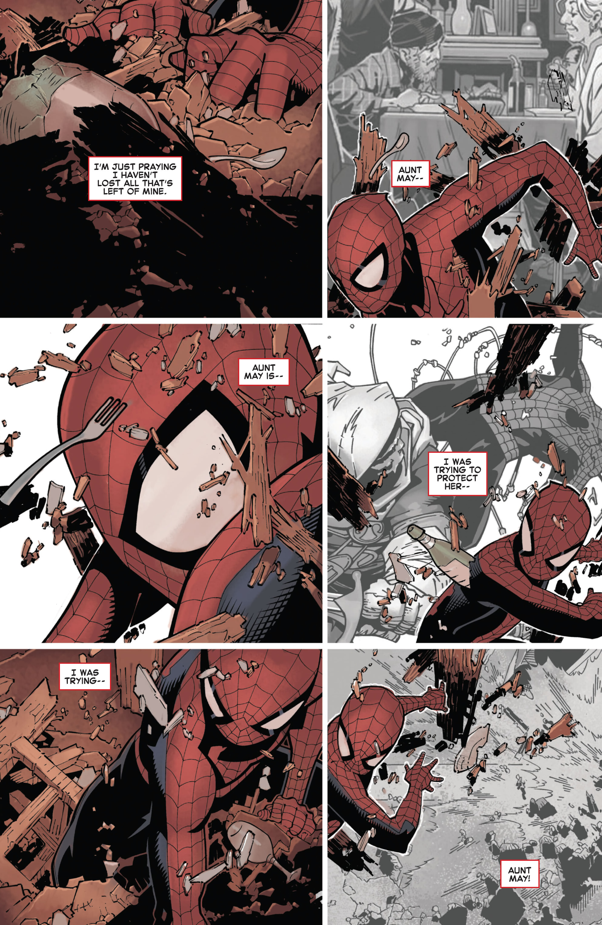 Read online The Amazing Spider-Man: By Nick Spencer Omnibus comic -  Issue # TPB (Part 4) - 34