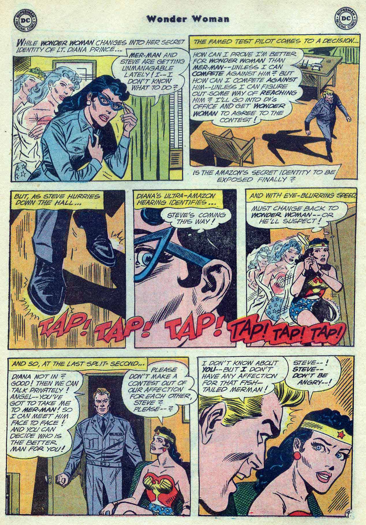 Read online Wonder Woman (1942) comic -  Issue #125 - 6