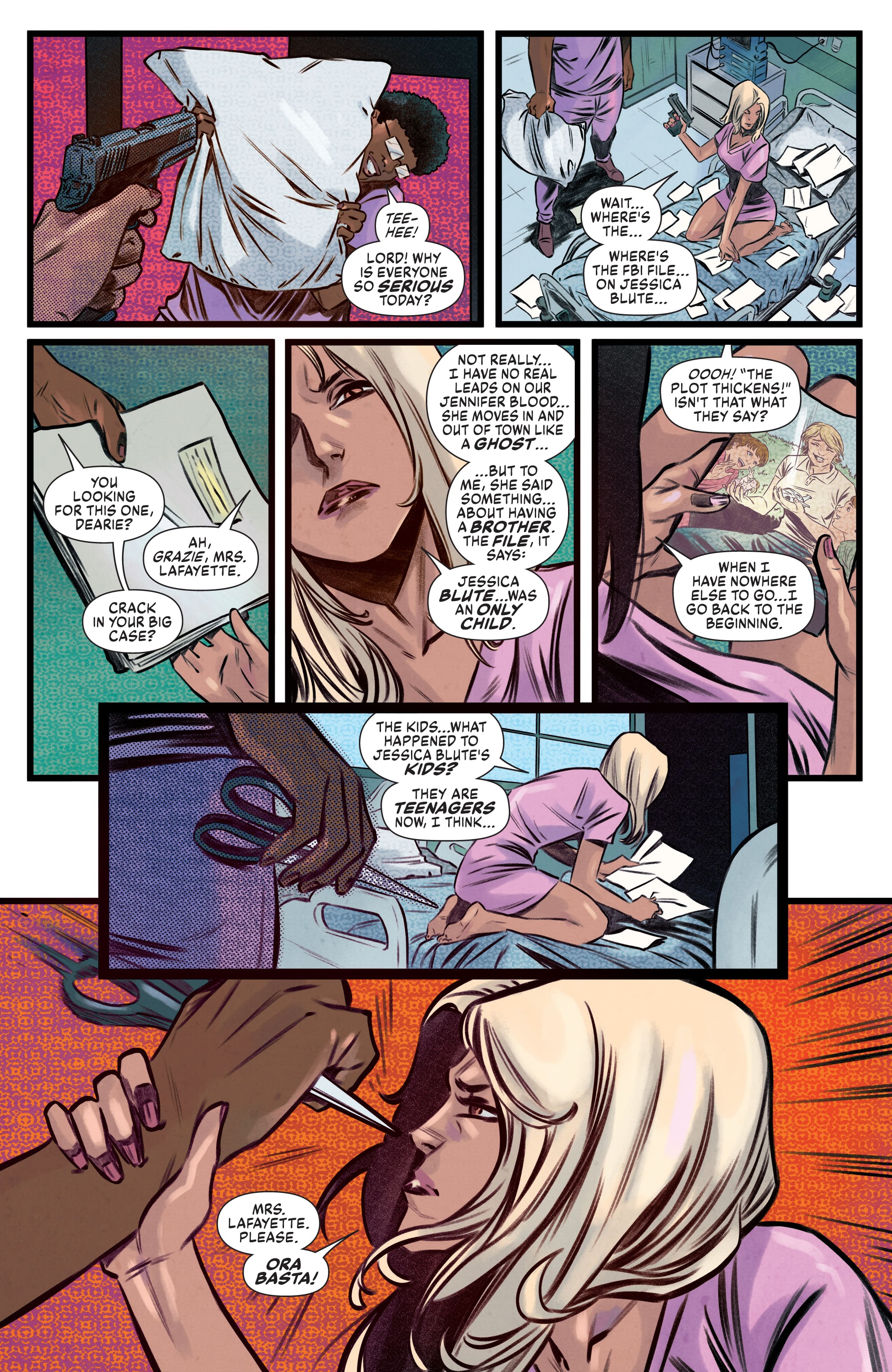 Read online Jennifer Blood (2021) comic -  Issue #4 - 11
