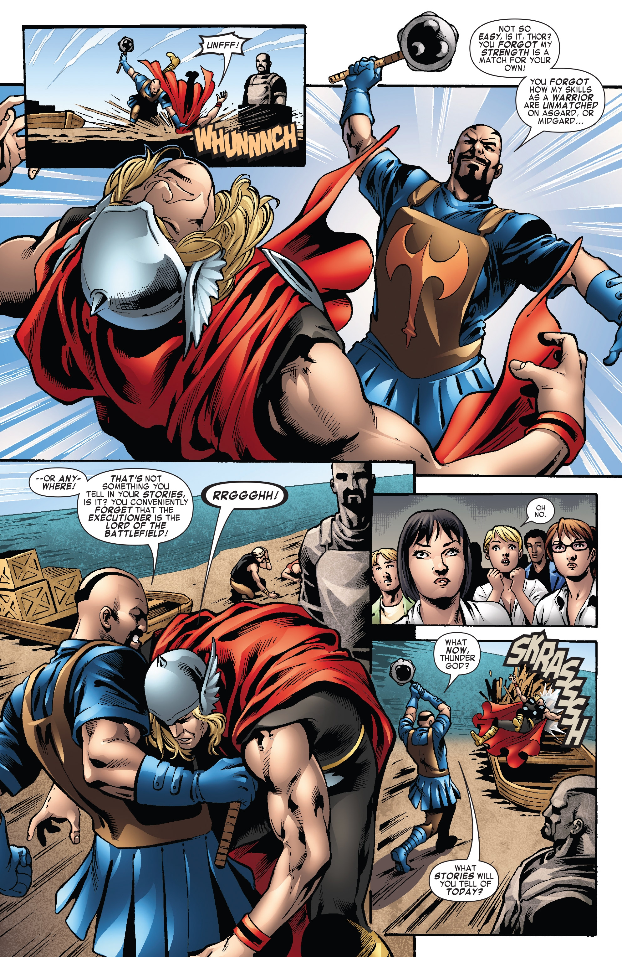 Read online Marvel Adventures Super Heroes (2010) comic -  Issue #6 - 22