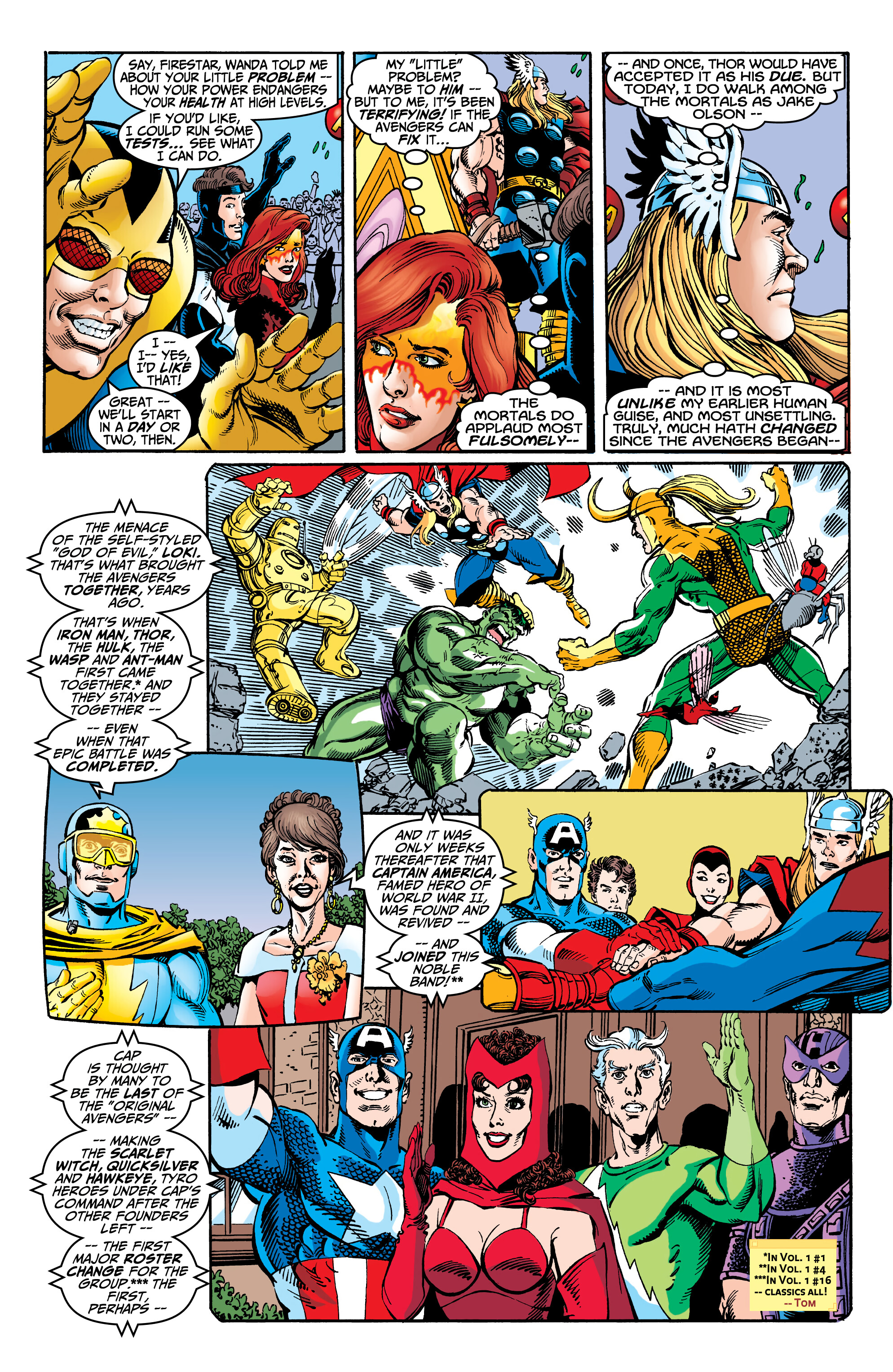 Read online Avengers By Kurt Busiek & George Perez Omnibus comic -  Issue # TPB (Part 4) - 41