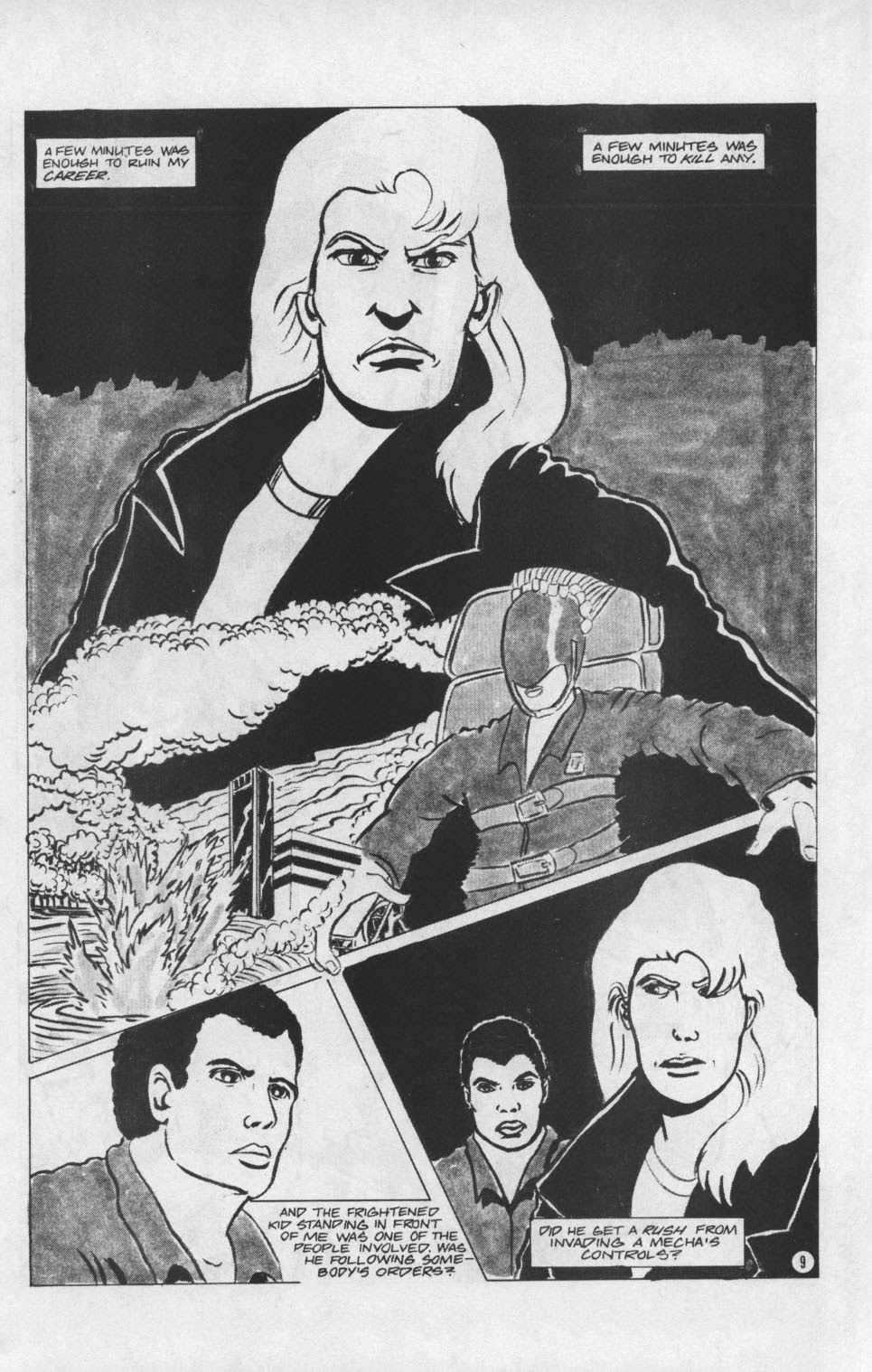 Read online Robotech II: The Sentinels - CyberPirates comic -  Issue #4 - 11