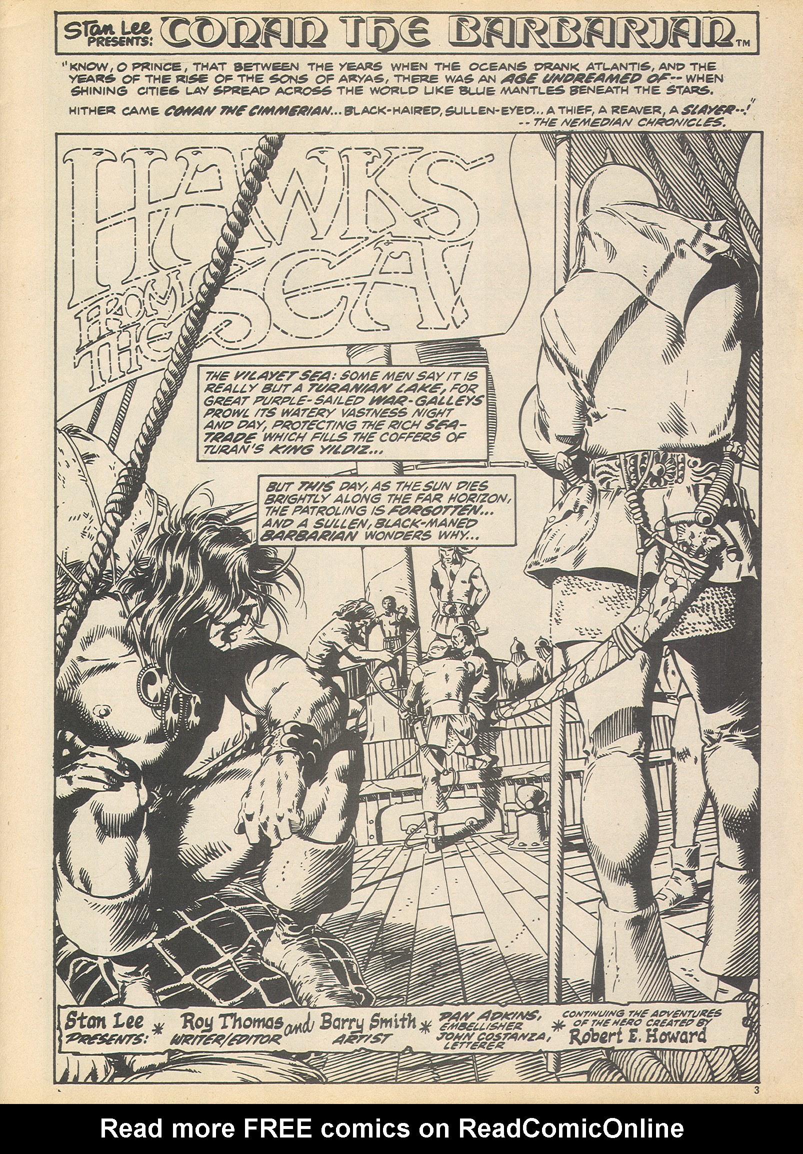 Read online The Avengers (1973) comic -  Issue #95 - 3